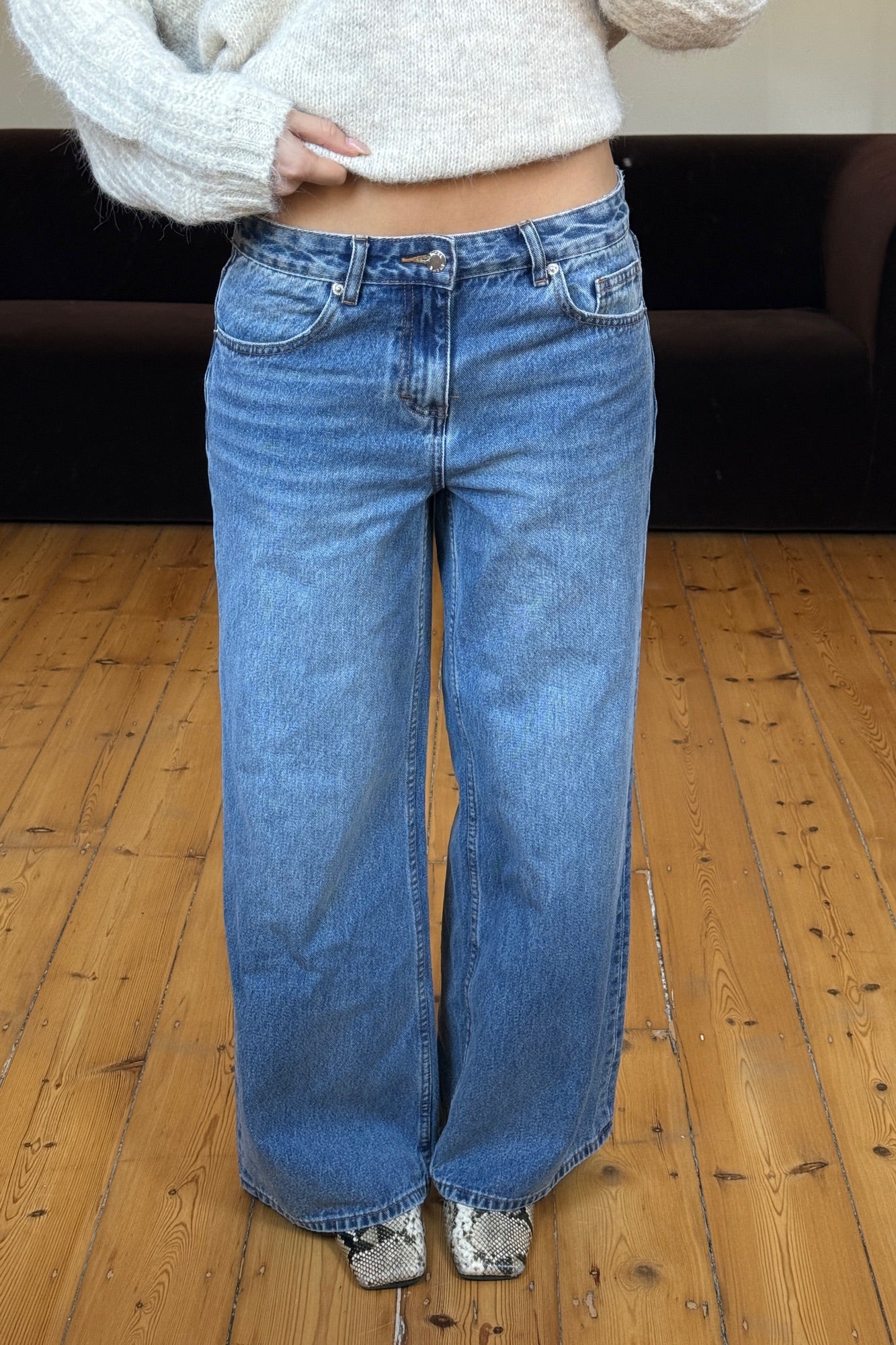 Emilia Jean Vintage Blue