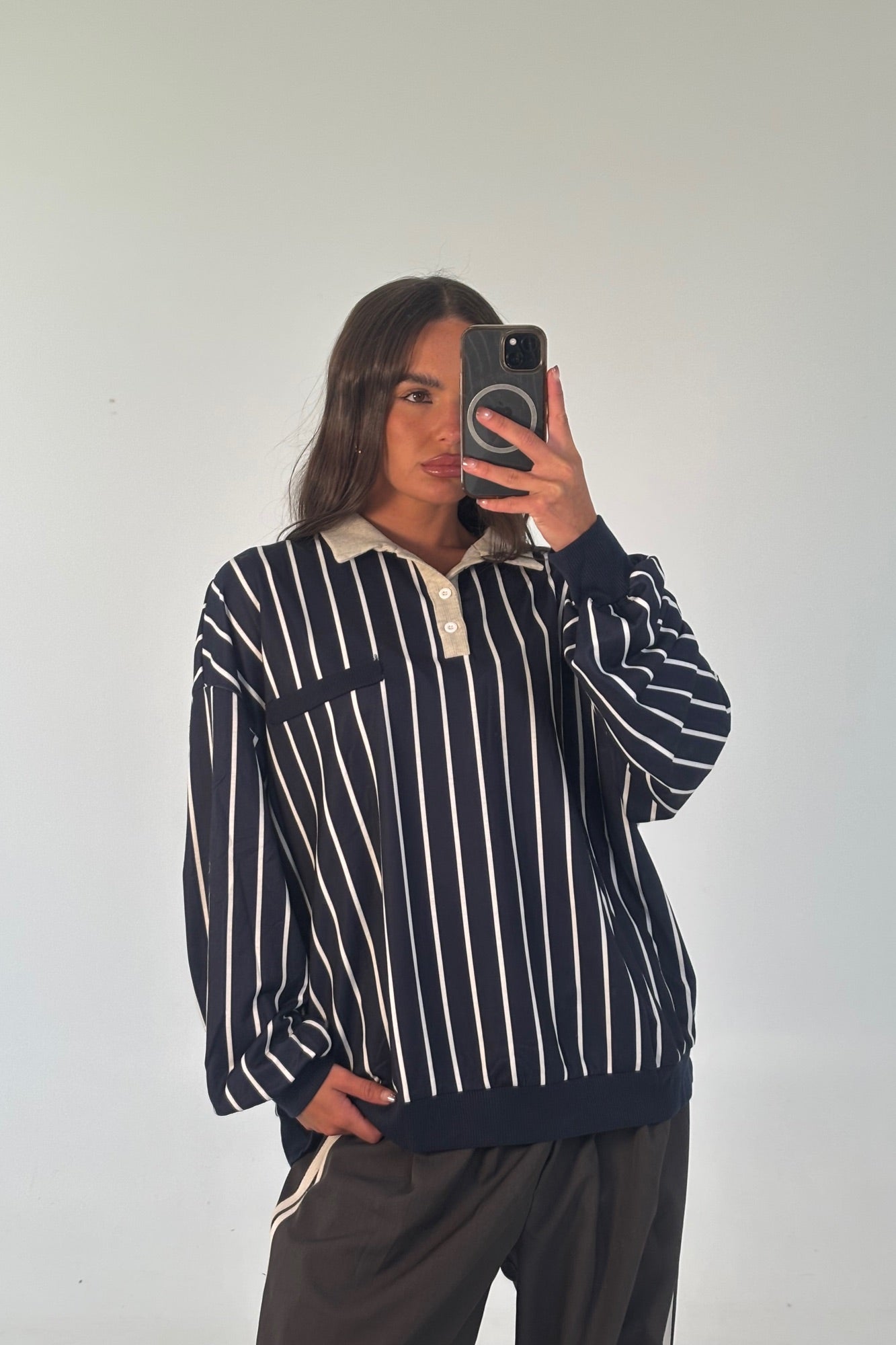 Amina Sweater Navy