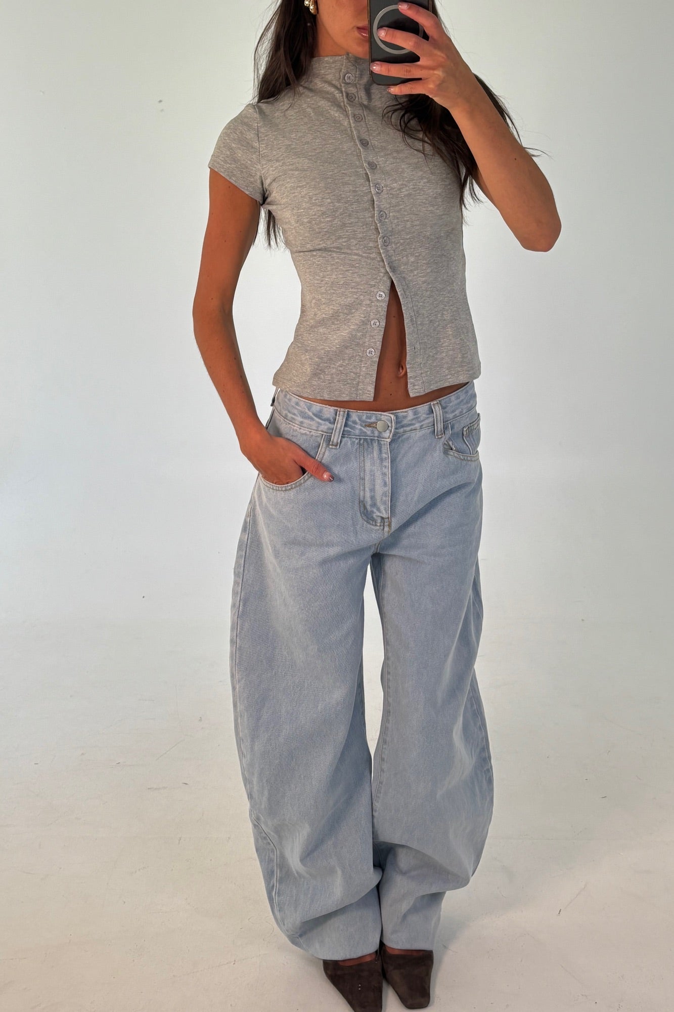 Horseshoe Denim Light Wash