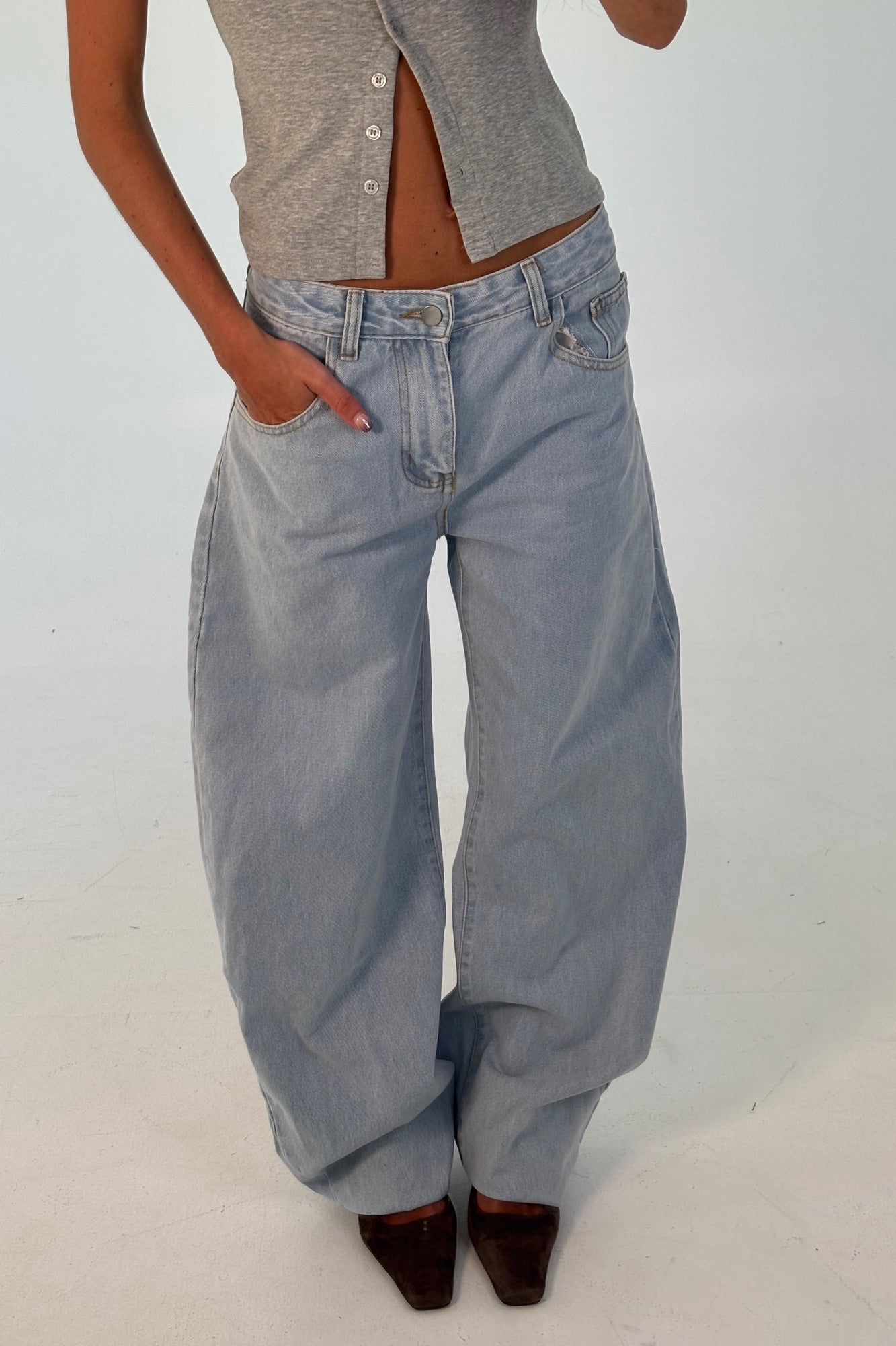 Horseshoe Denim Light Wash