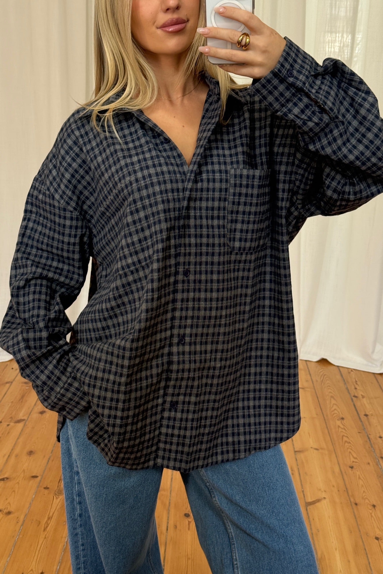 Clarity Shirt Winter Twilight