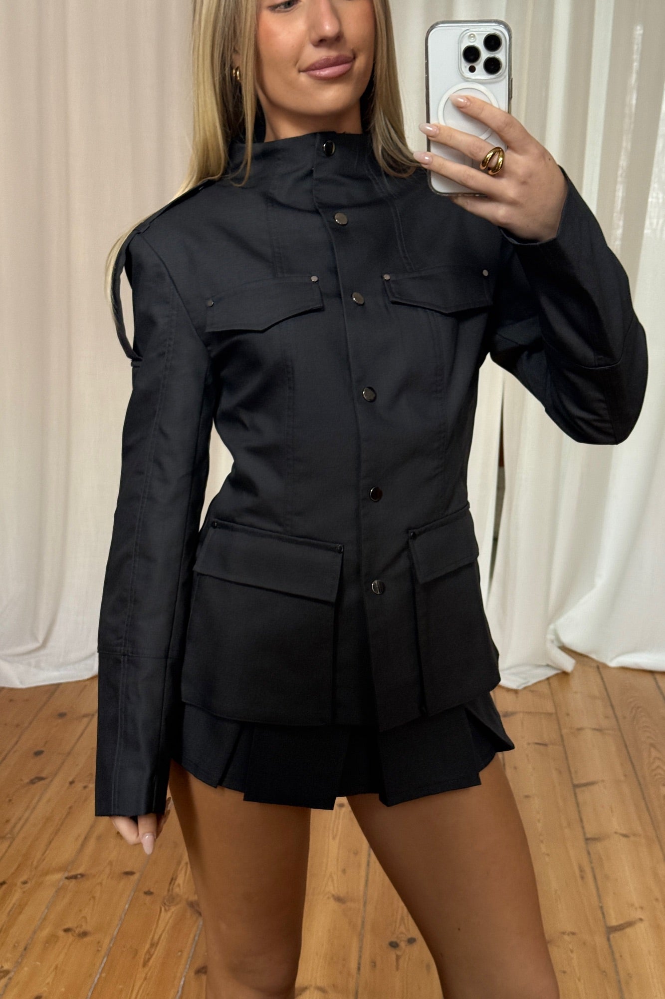 Allure Jacket Mineral