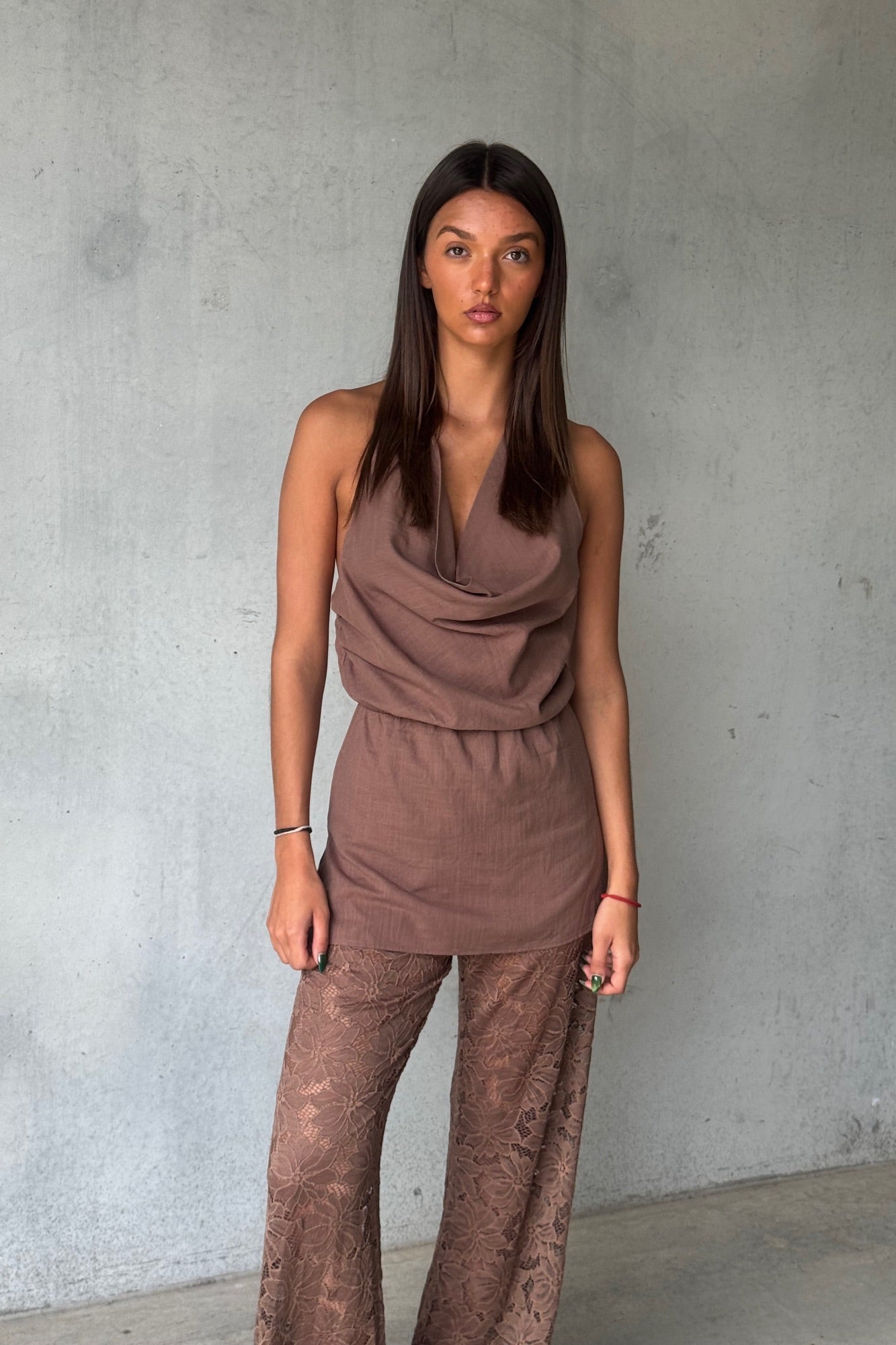 Isabella Set Chocolate