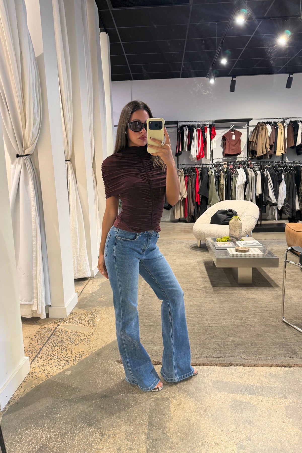 Celeste Top Wine
