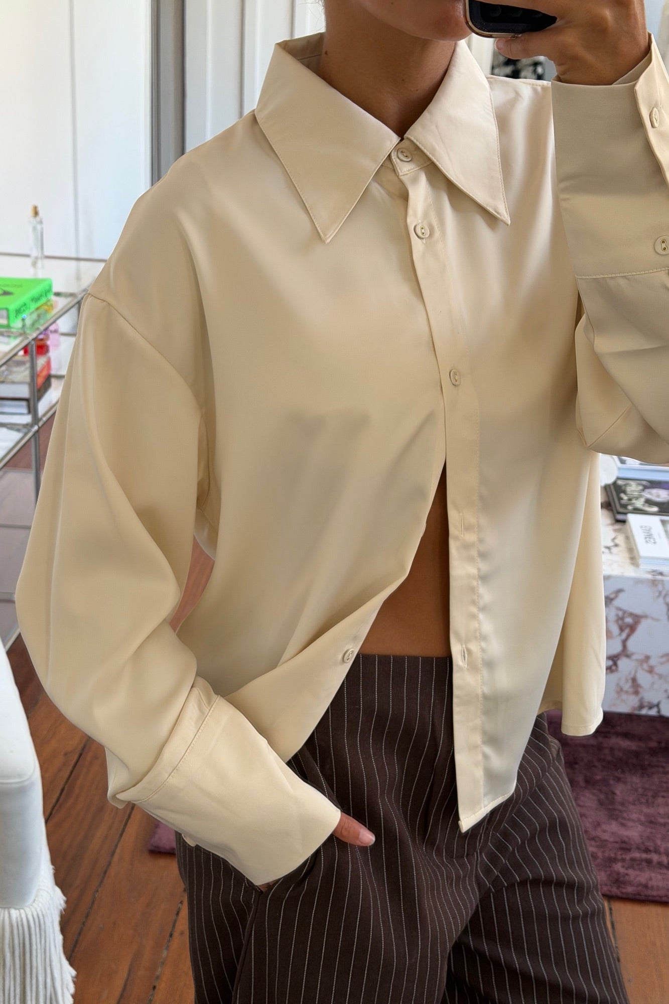 Riviera Shirt Cream