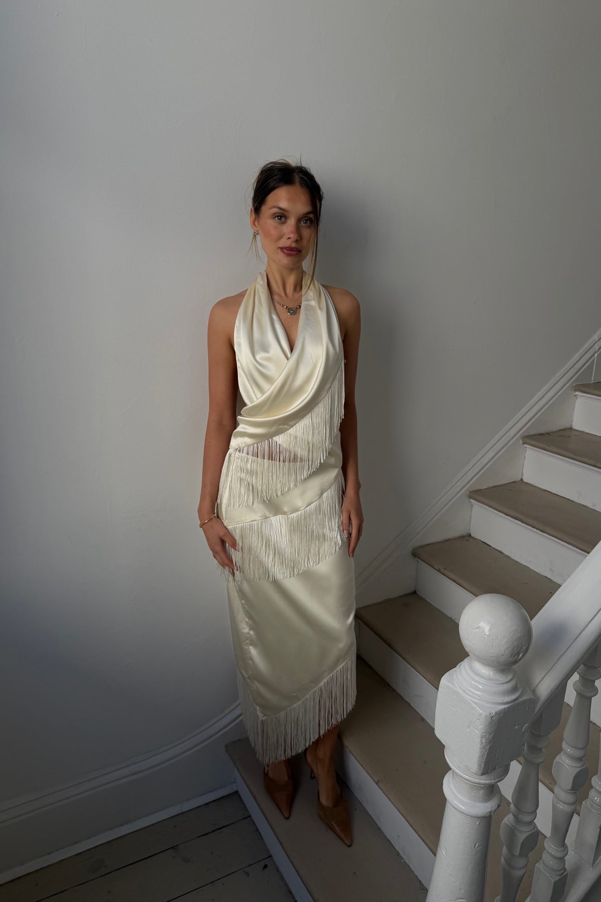 Fay Skirt Ivory