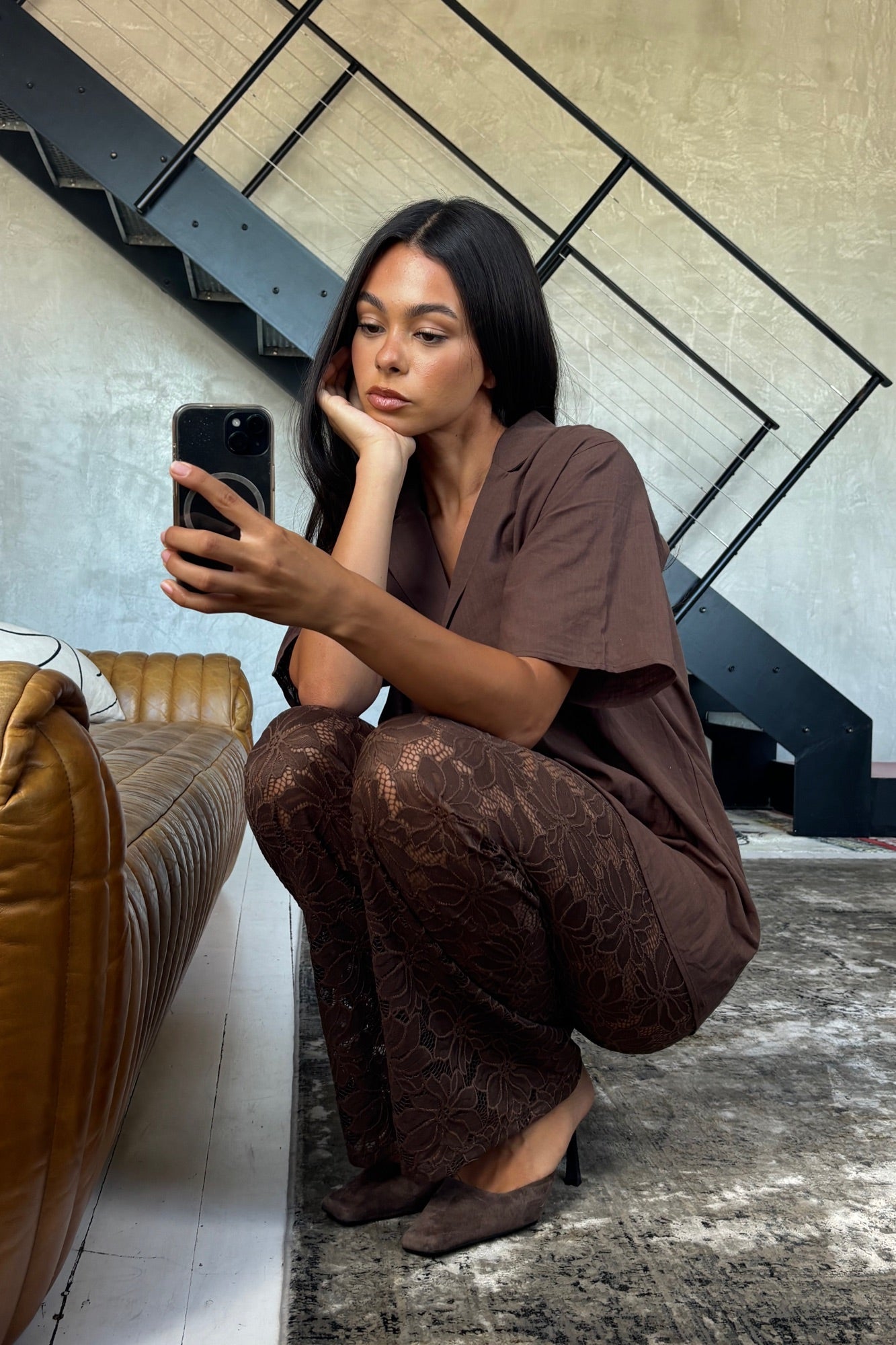 Jordan Set Chocolate