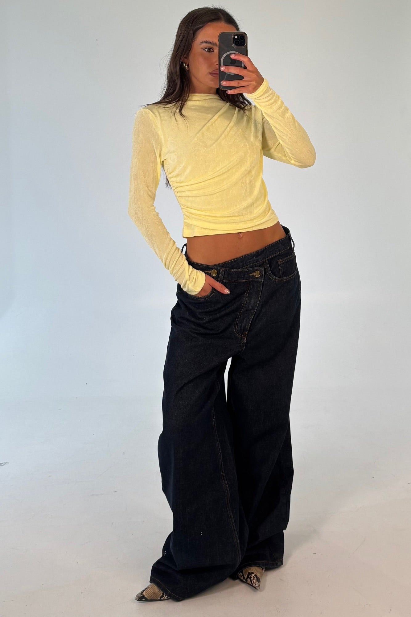 Blue Crush Jean Indigo