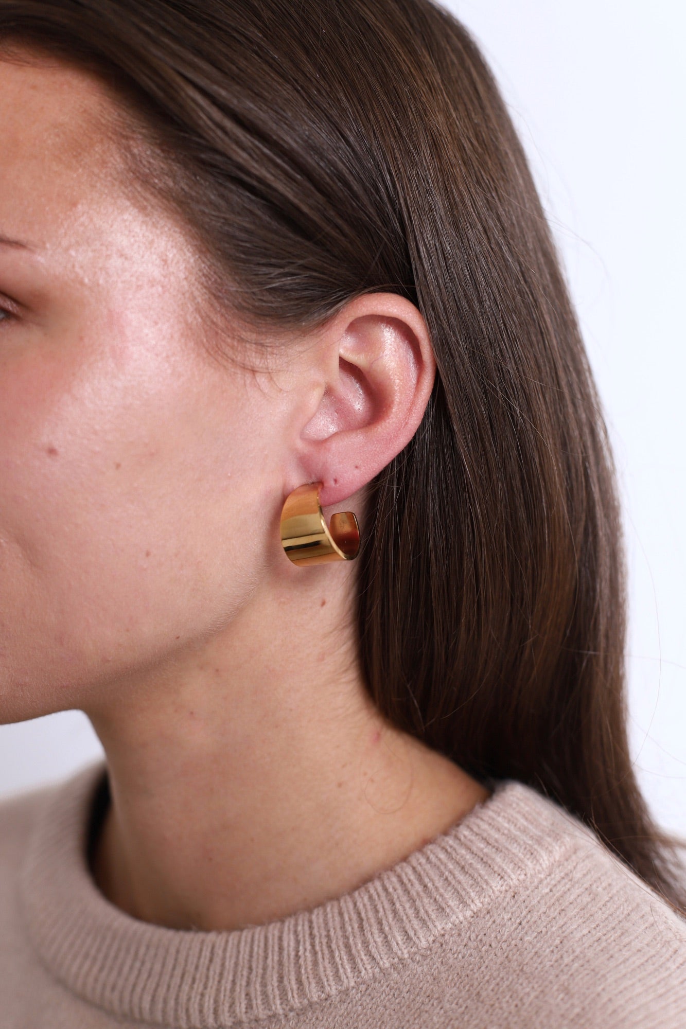 Messi Earring 18K Gold Plated