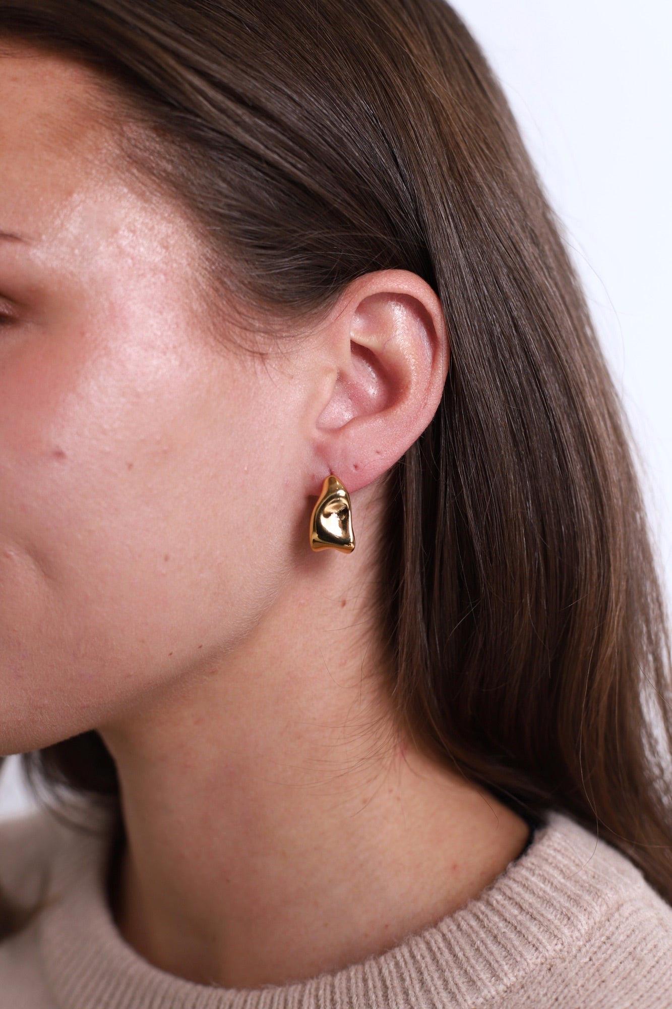 Mae Earring 18K Gold Plated
