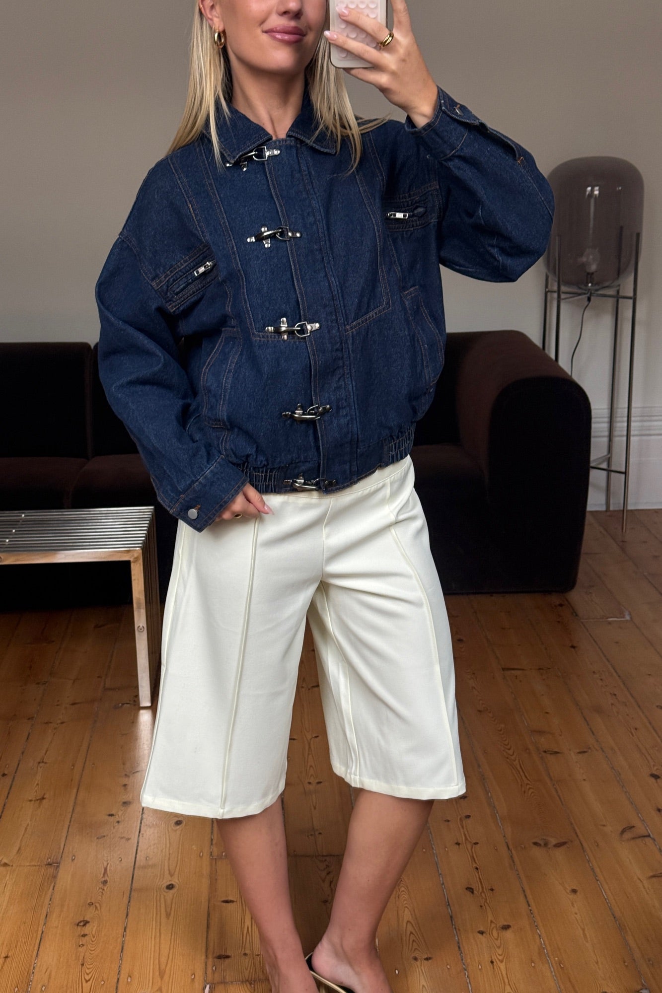 Aurora Denim Jacket Indigo
