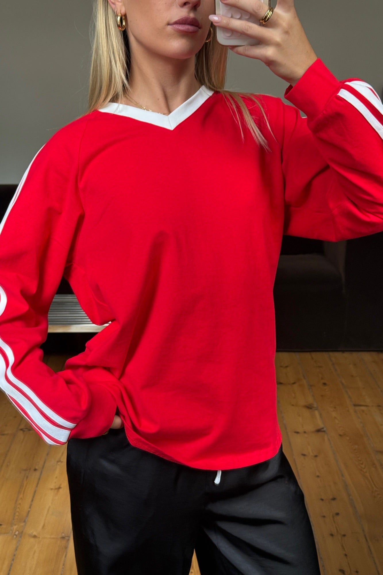 All Stars Long Sleeve Rouge
