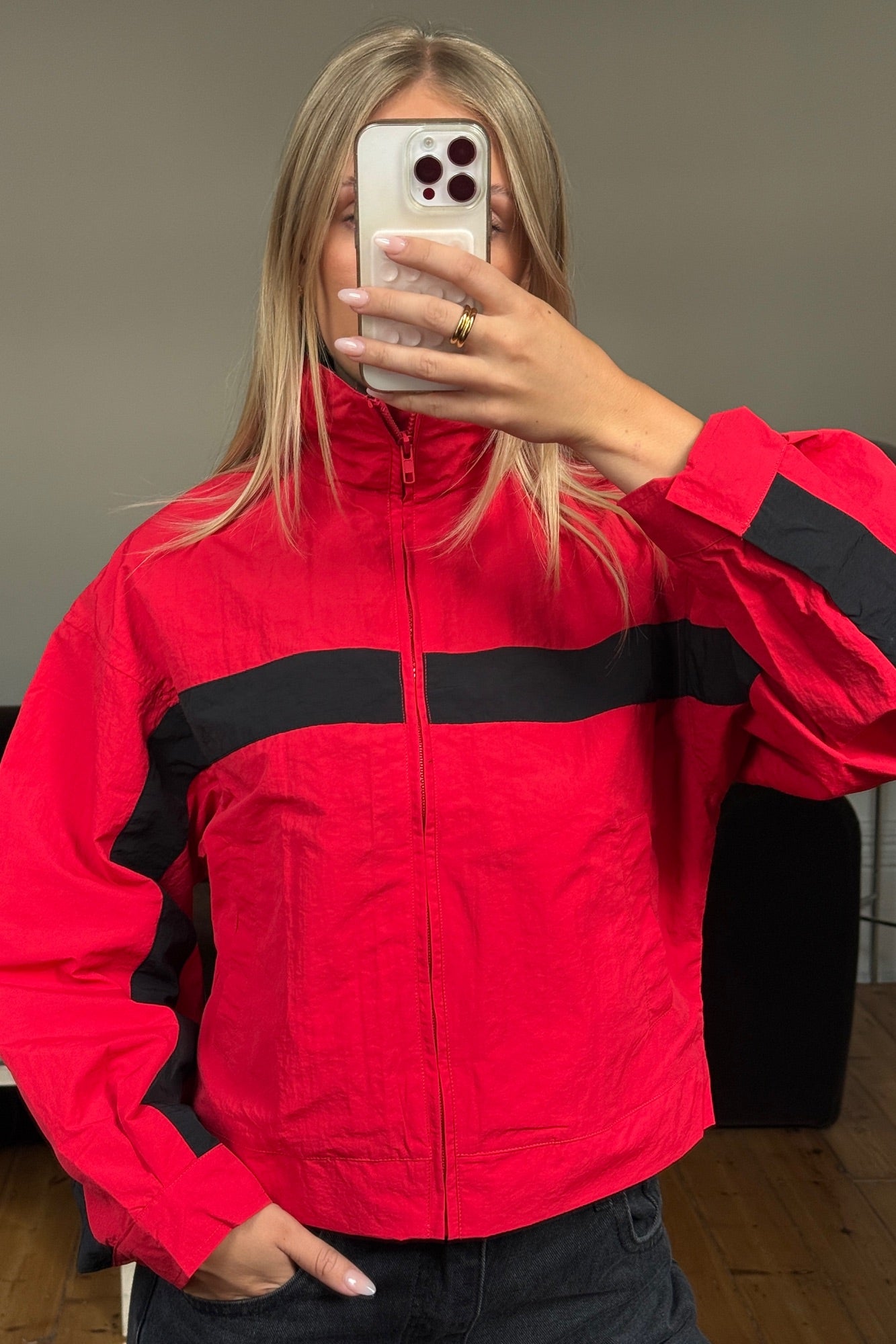 Essential Windbreaker Flame