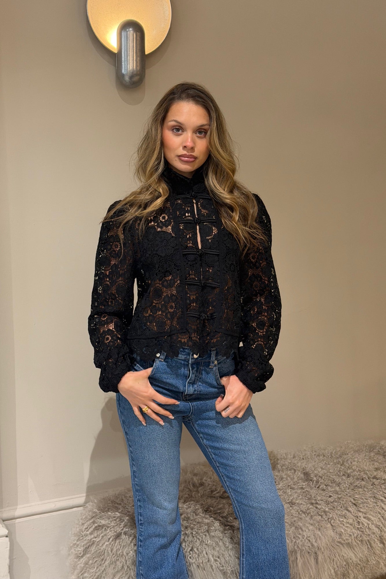 Overtime Blouse Noir