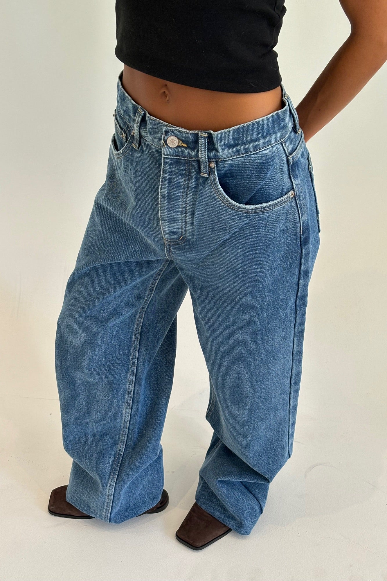 Perry Denim Denver Blue