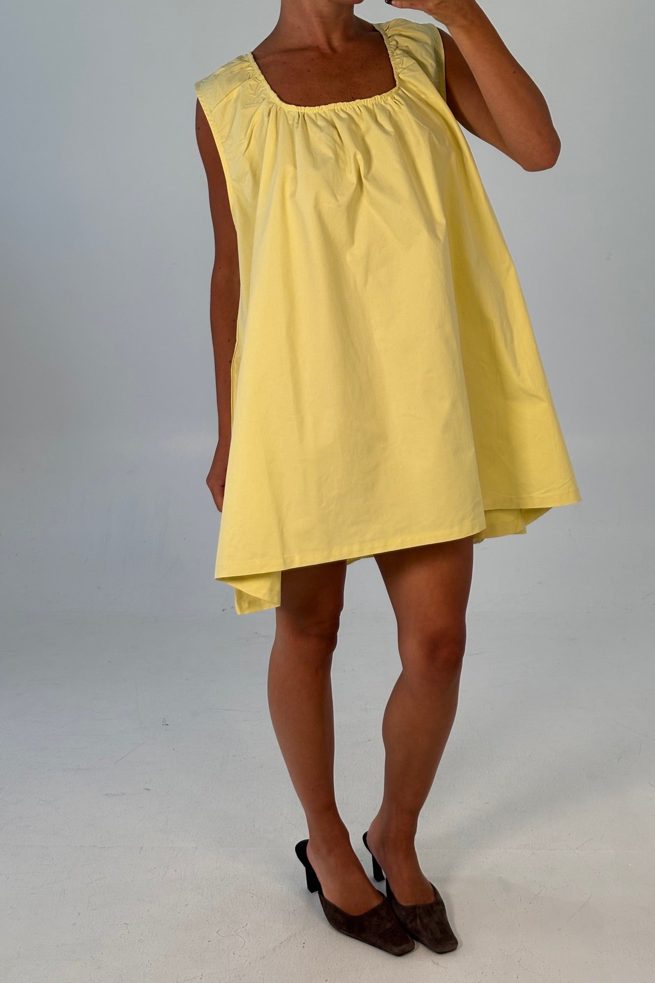 Miley Mini Dress Lemon