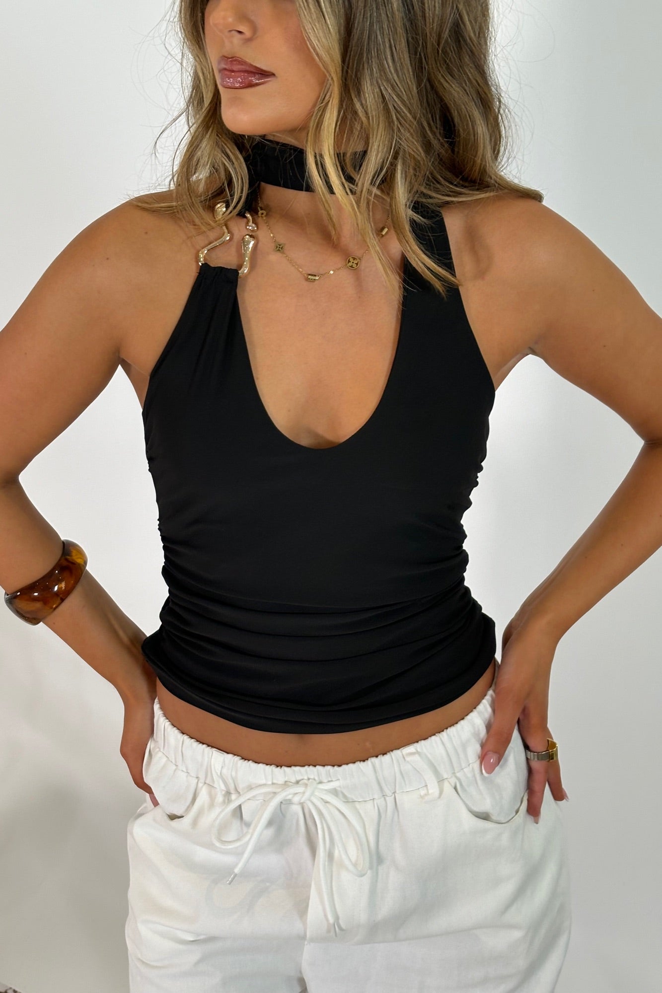 Harley Top Black