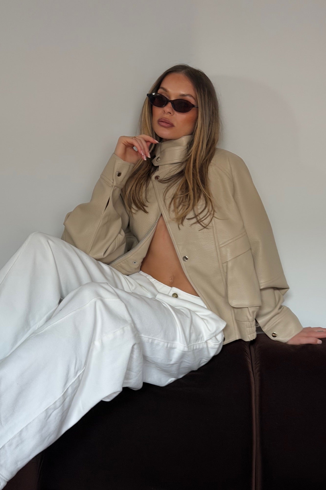 Nora Jacket Bone
