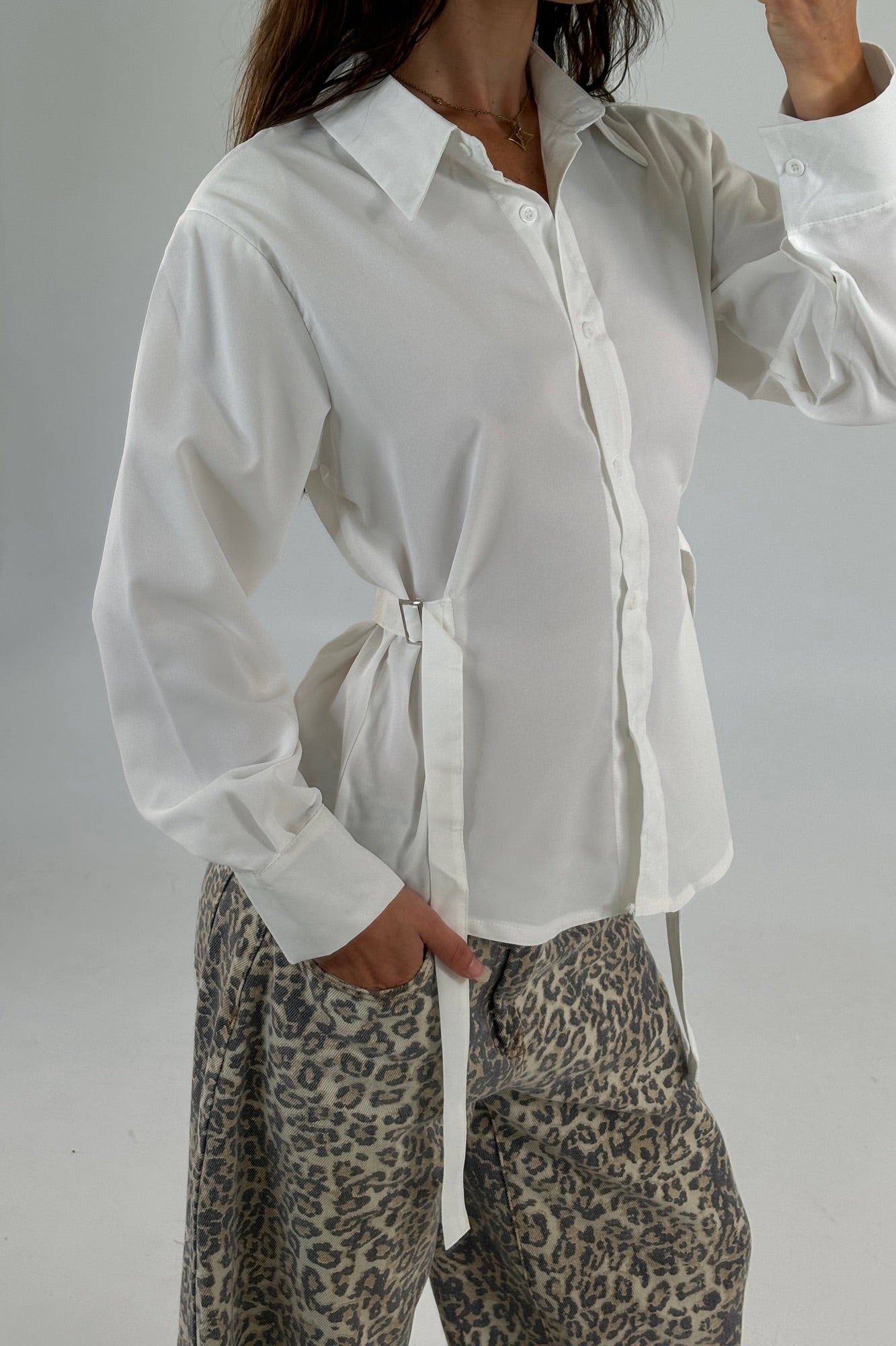 Naylor Shirt White - FINAL SALE