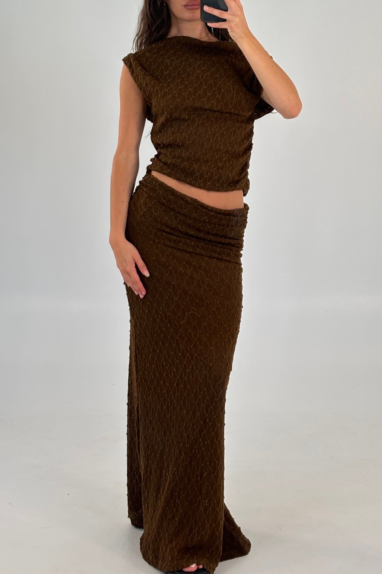 Briony Set Chocolate