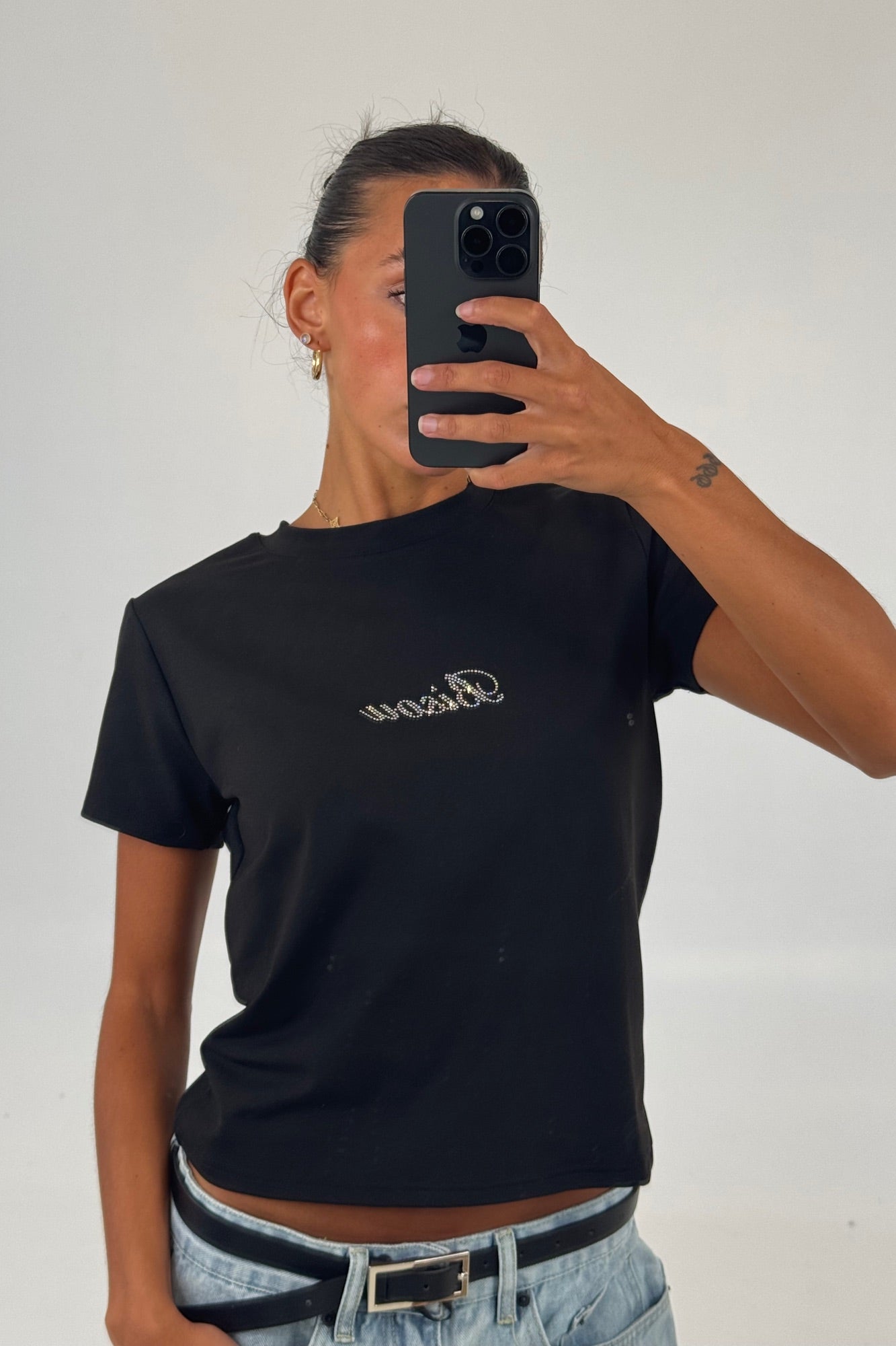 Bisou Tee Onyx - FINAL SALE