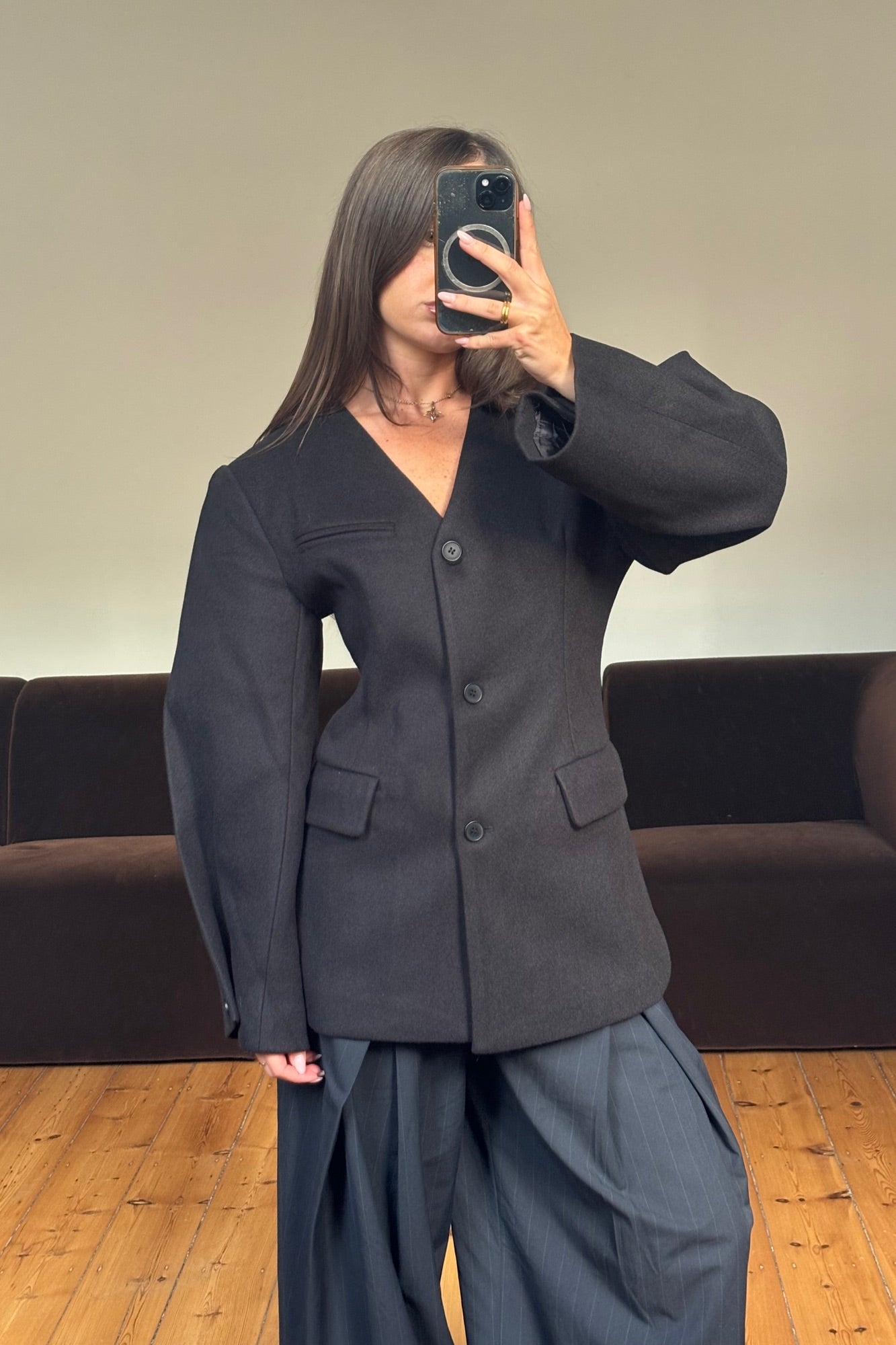 Heart Shaped Coat Onyx