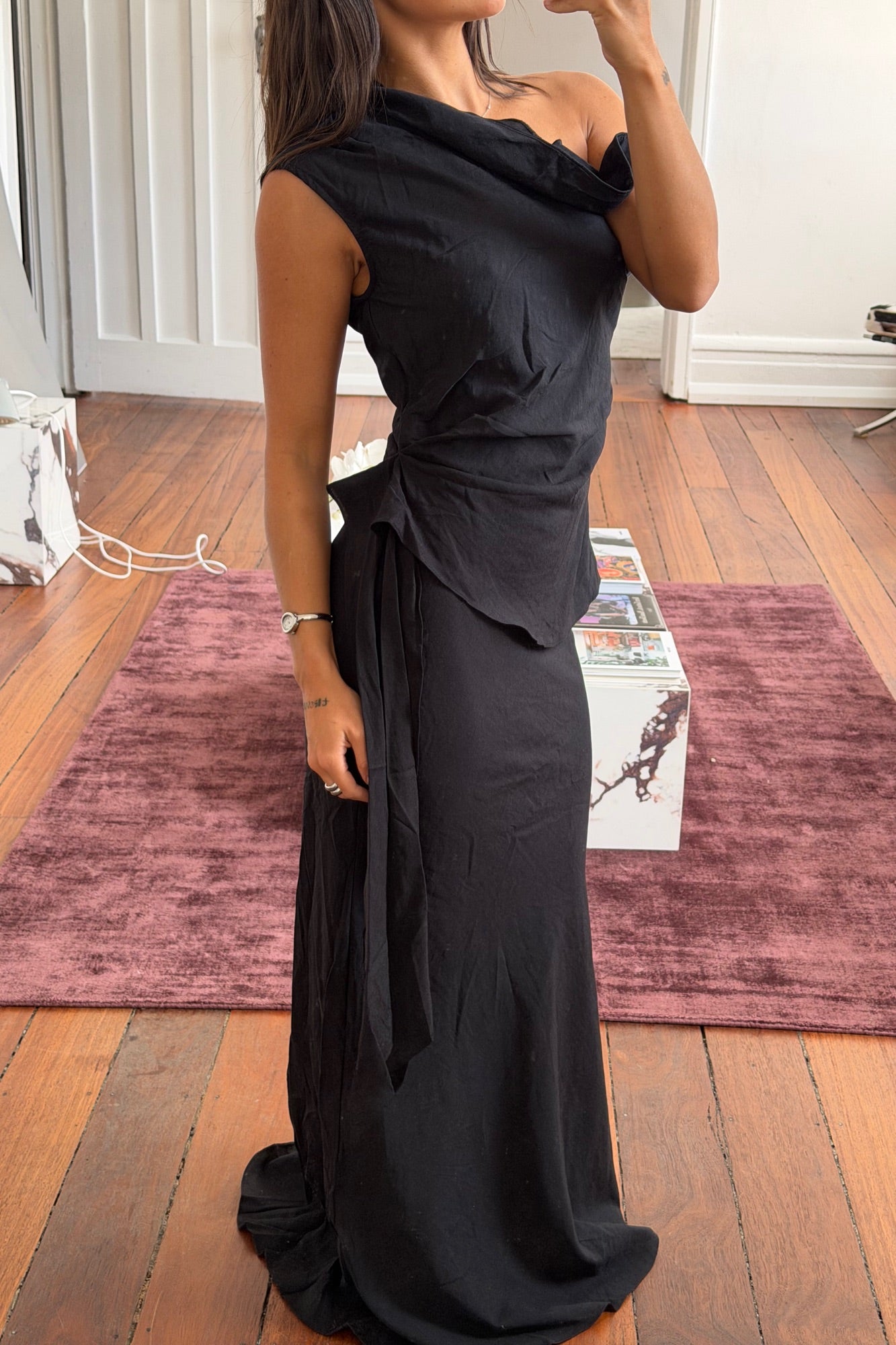 Kallie Set Black