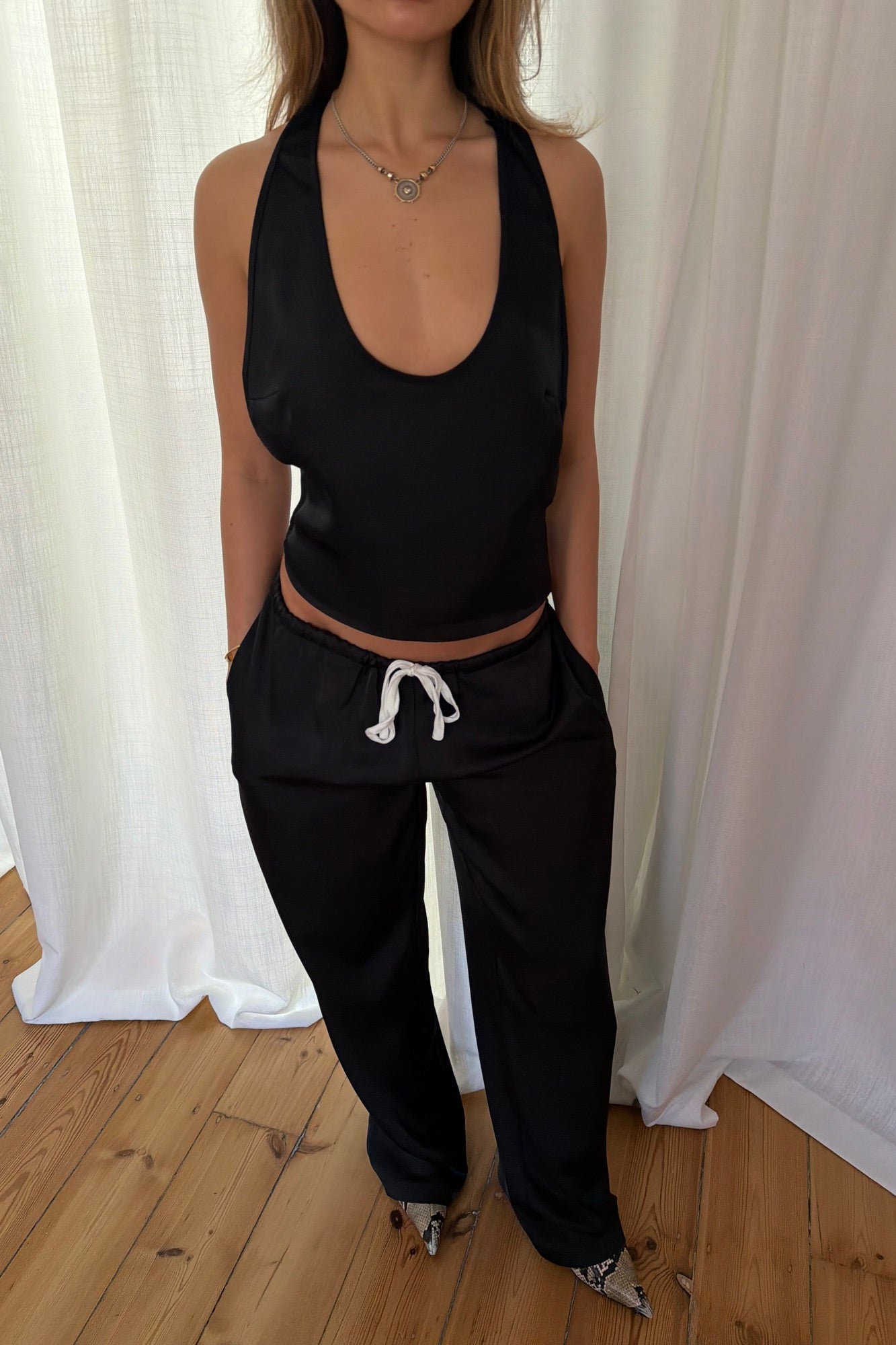 Femme Pant Obsidian