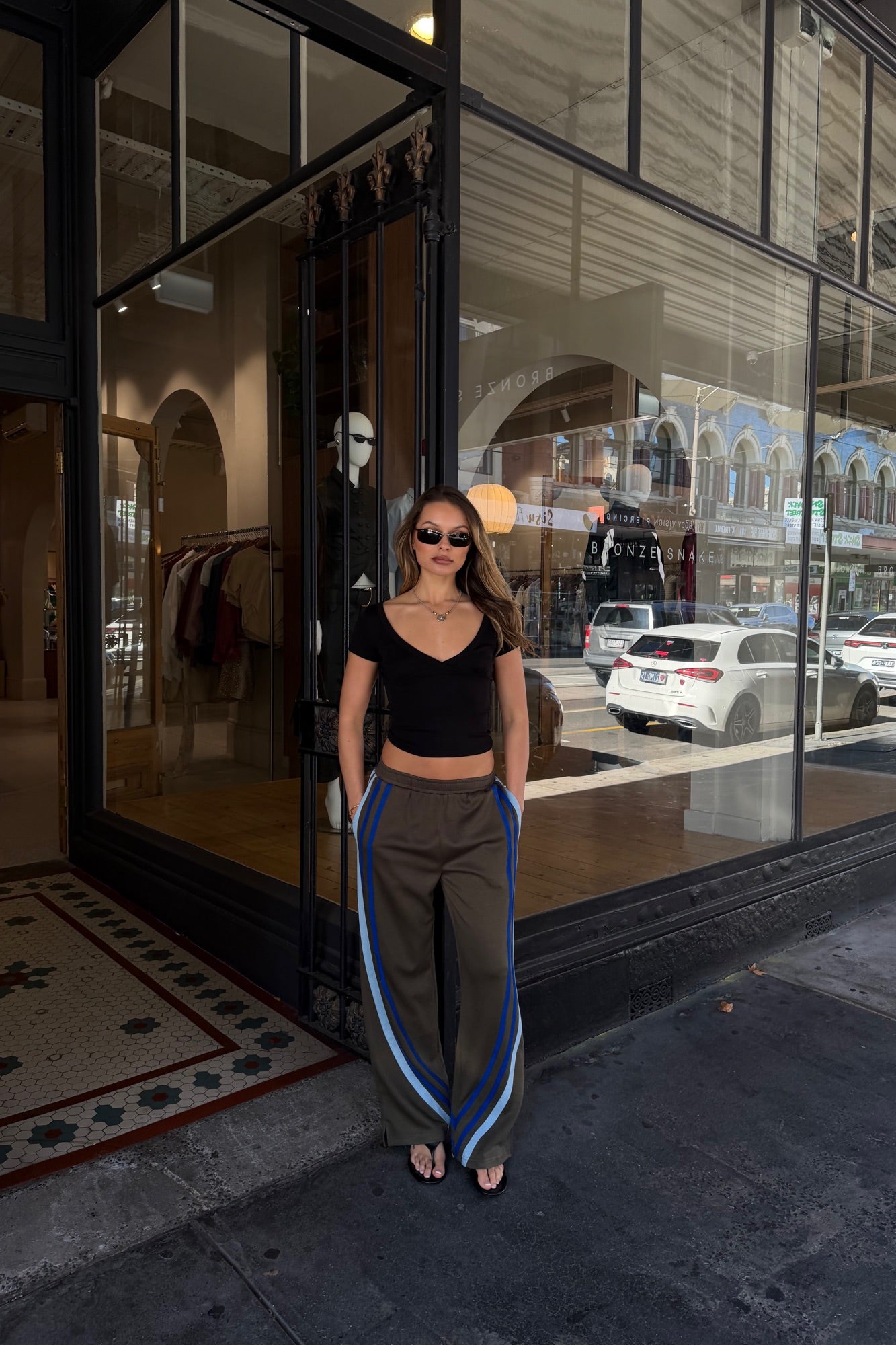 Axis Pant Khaki