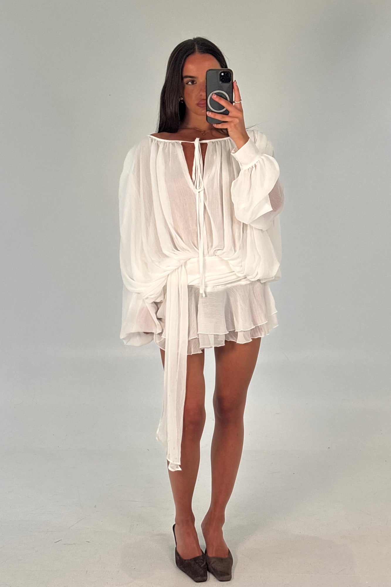 Elements Mini Dress Moonlight