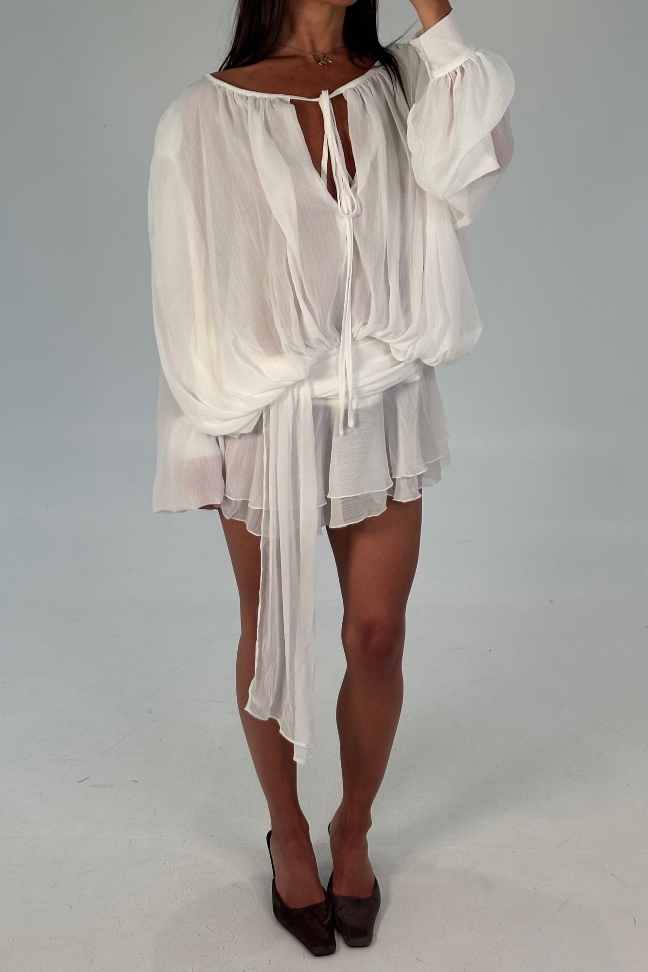 Elements Mini Dress Moonlight