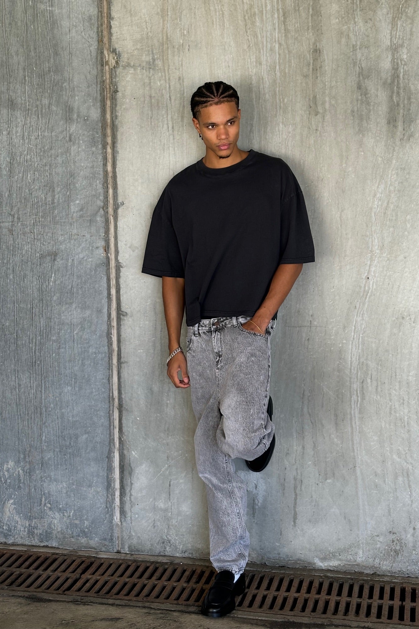 Stewart Baggy Denim Acid