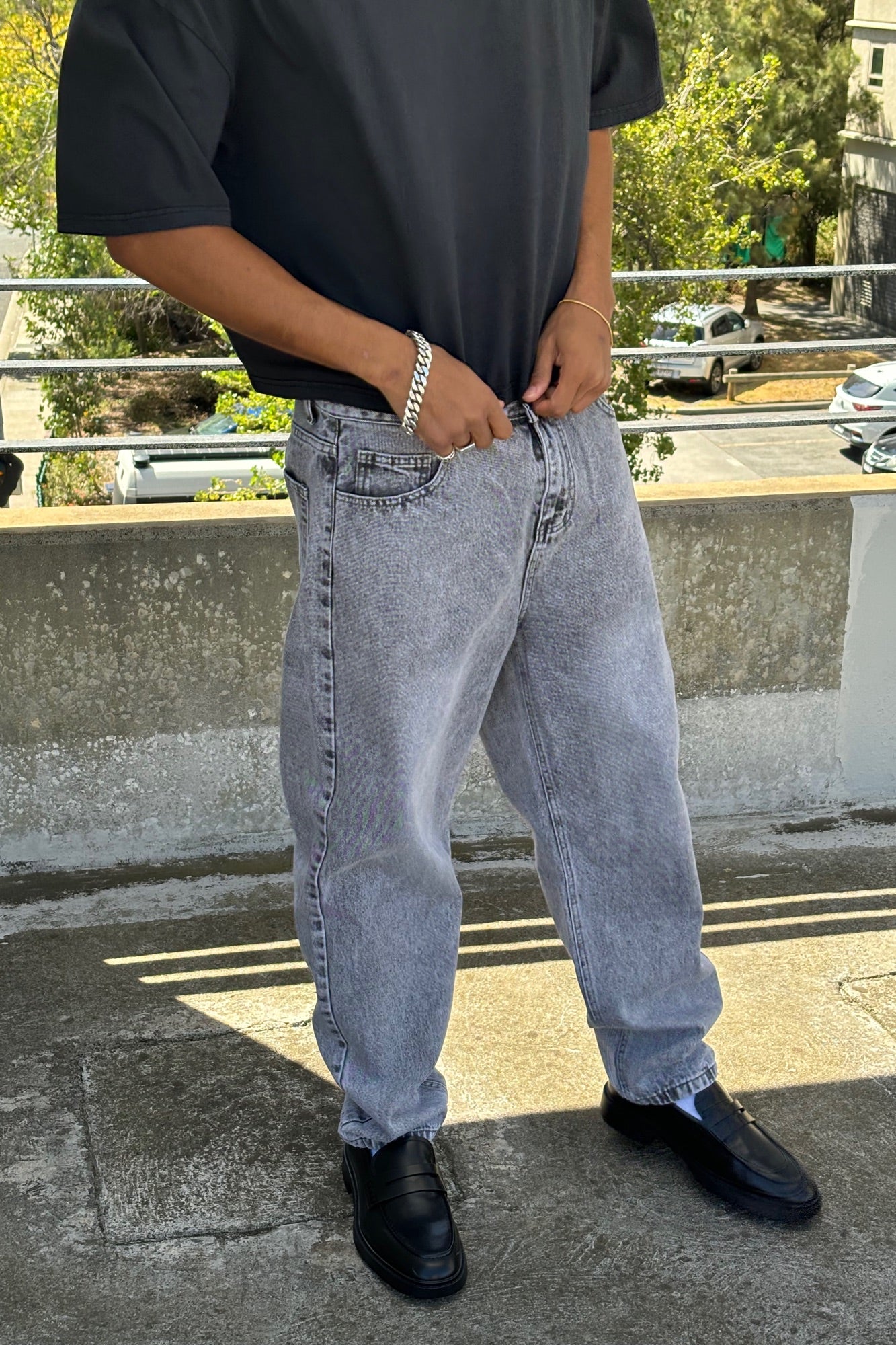 Stewart Baggy Denim Acid