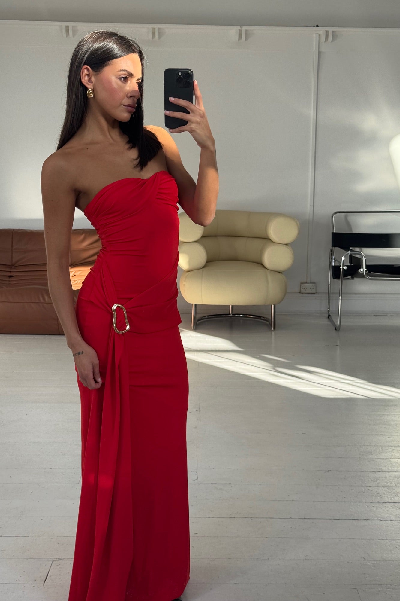 Kelly Maxi Dress Cherry
