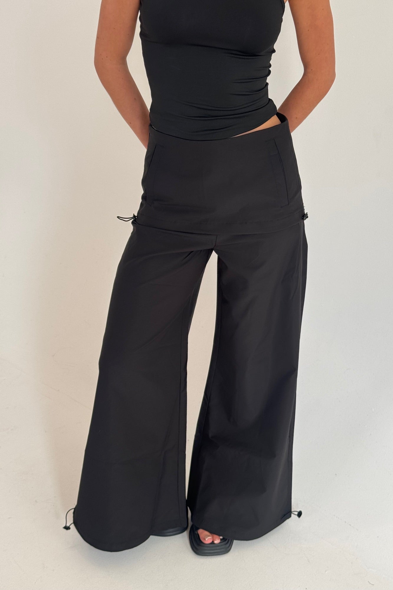 Arletta Pant Black