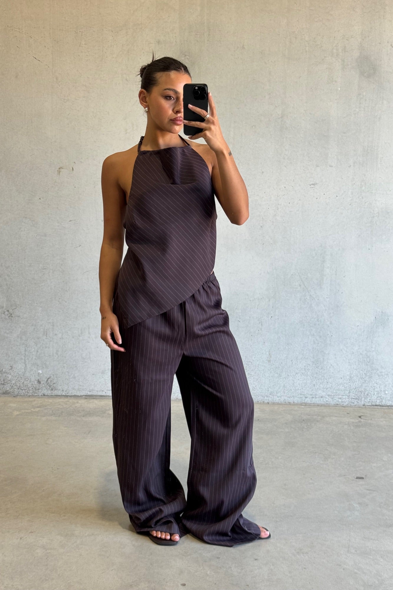 Kora Pant Dark Chocolate
