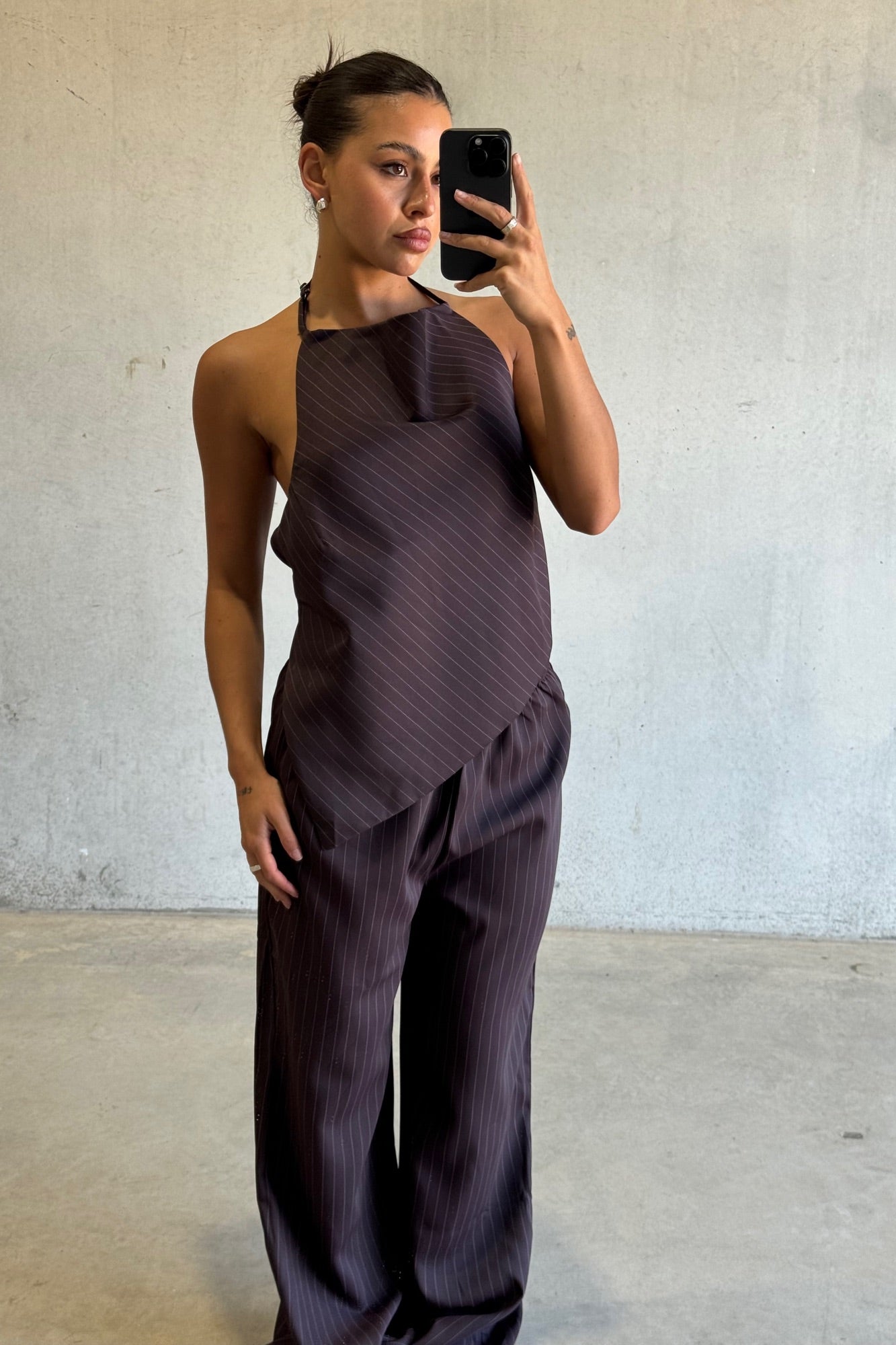 Kora Pant Dark Chocolate