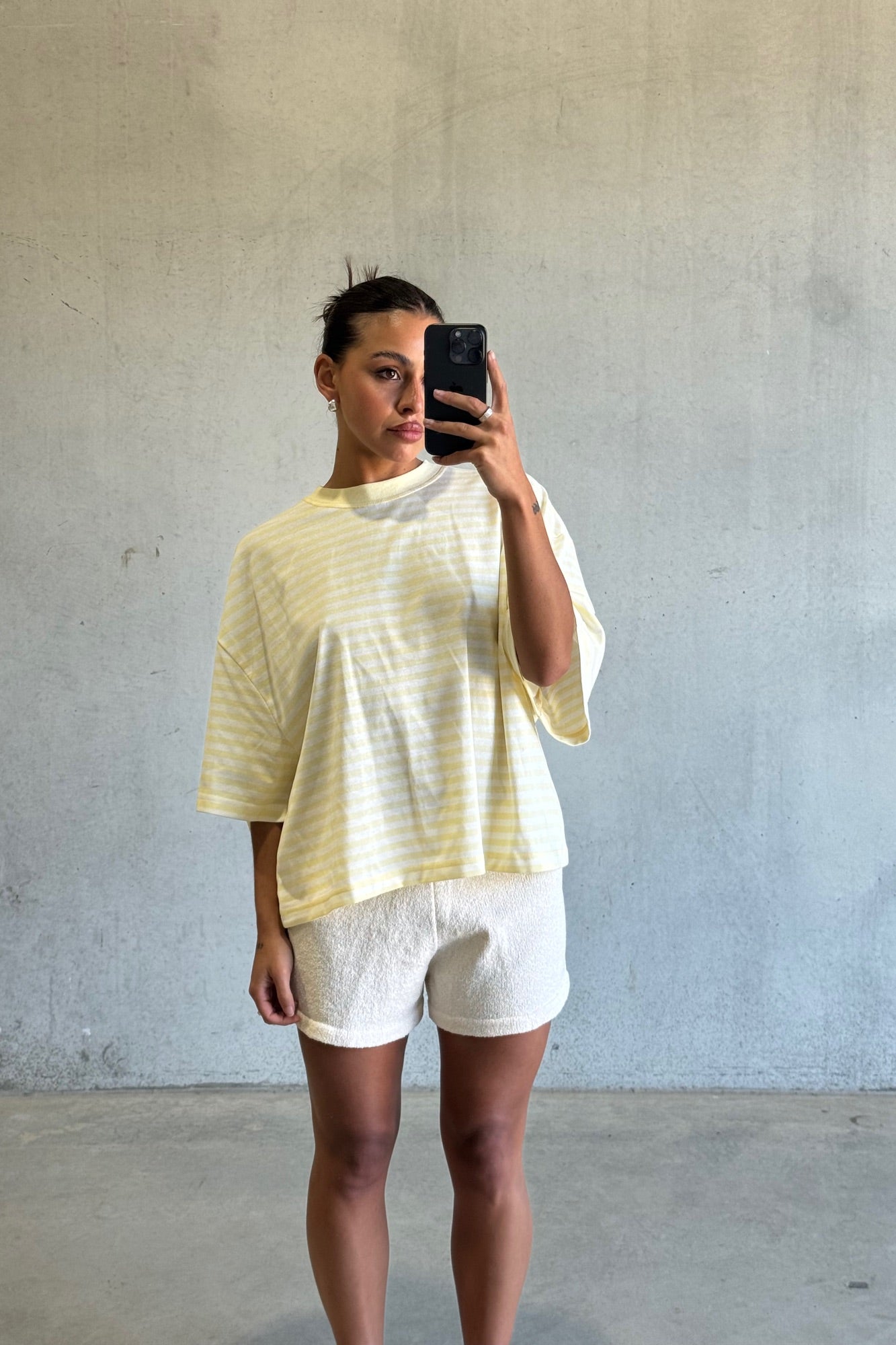 Bloom Short Sleeve Lemontini