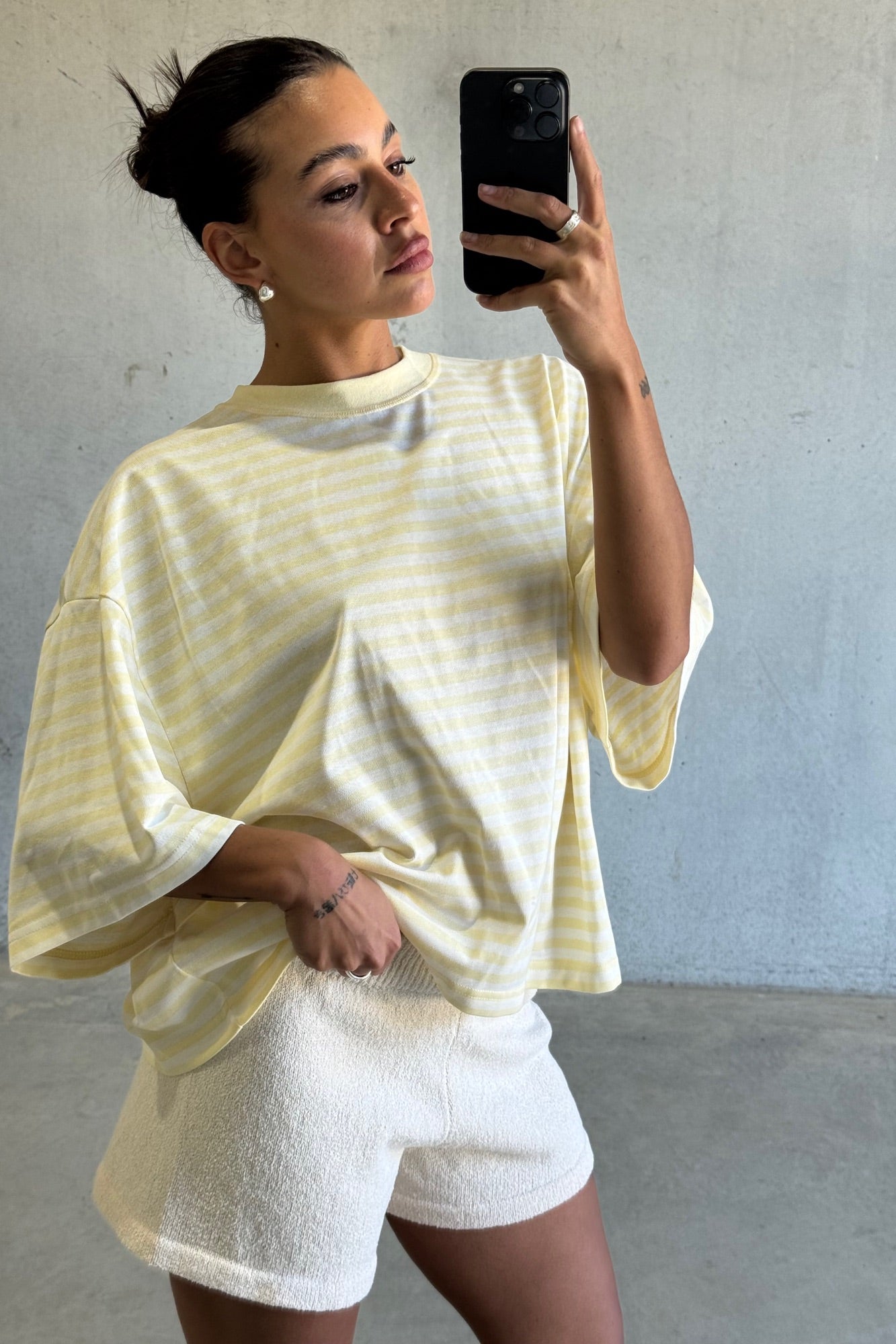 Bloom Short Sleeve Lemontini