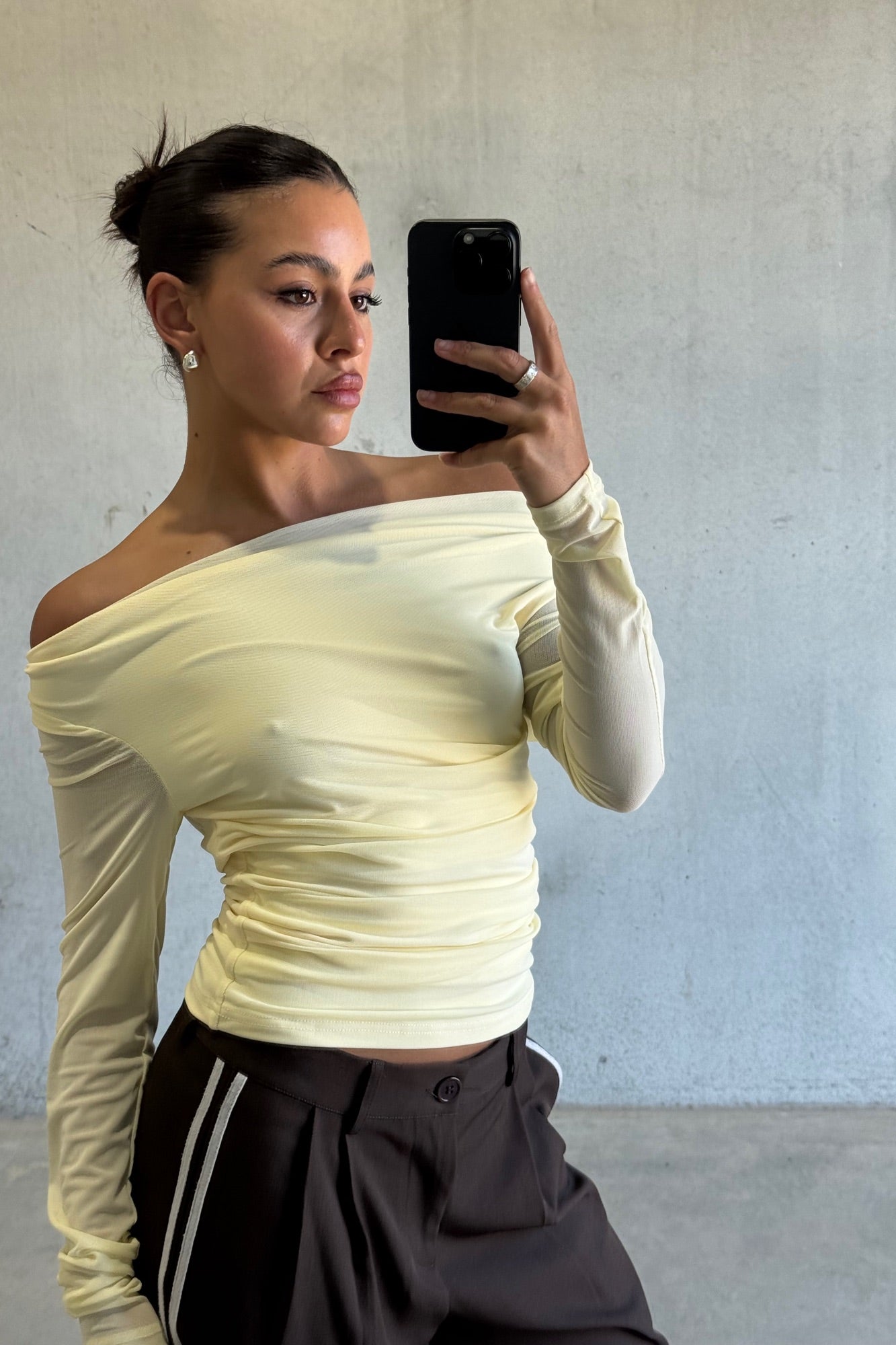 Vienna Long Sleeve Lemon