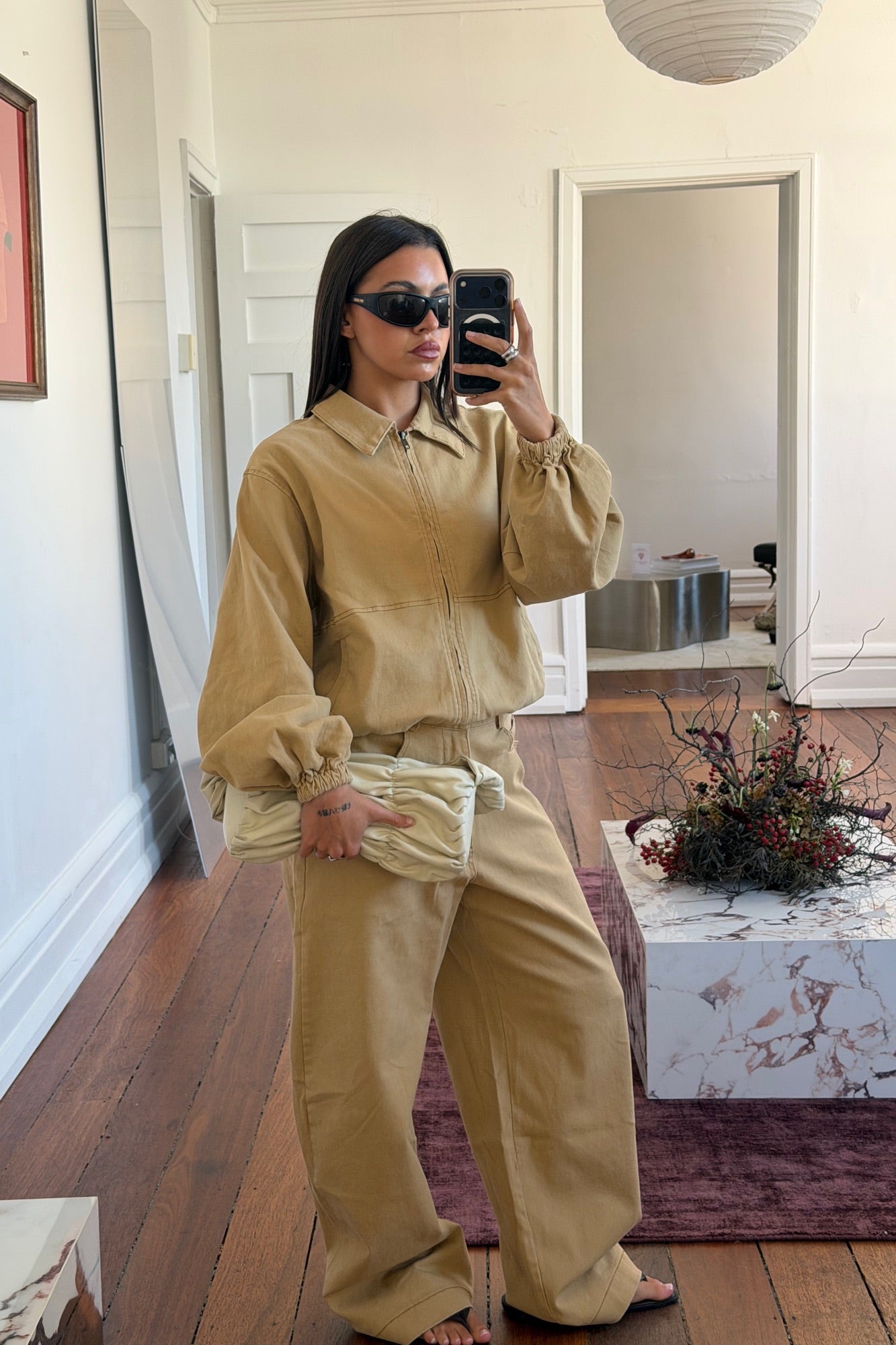 Lexy Bomber Camel