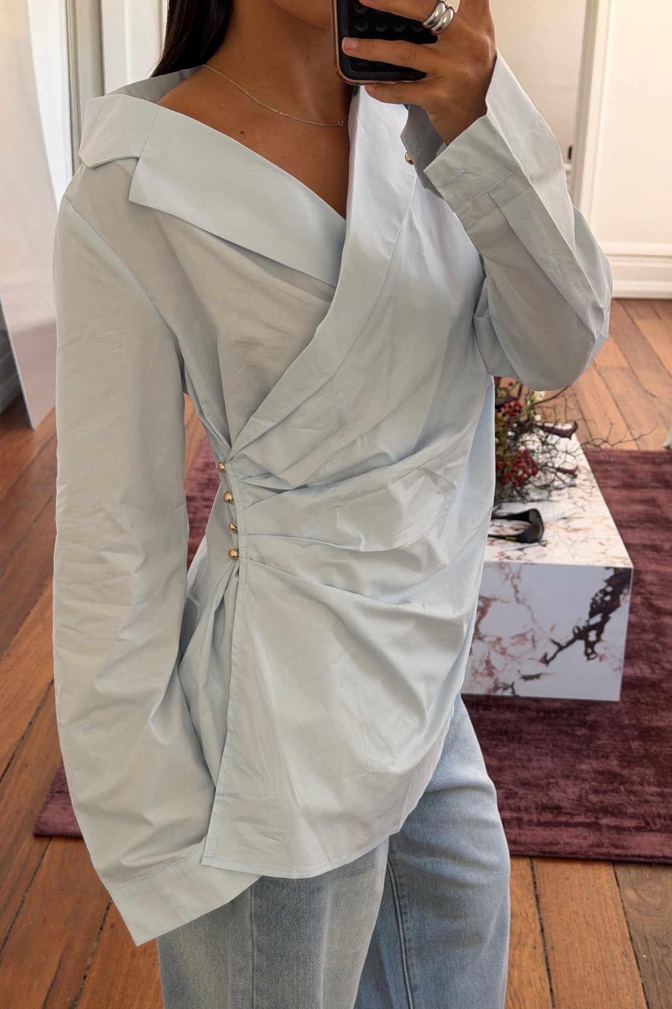 Amora Shirt Sky