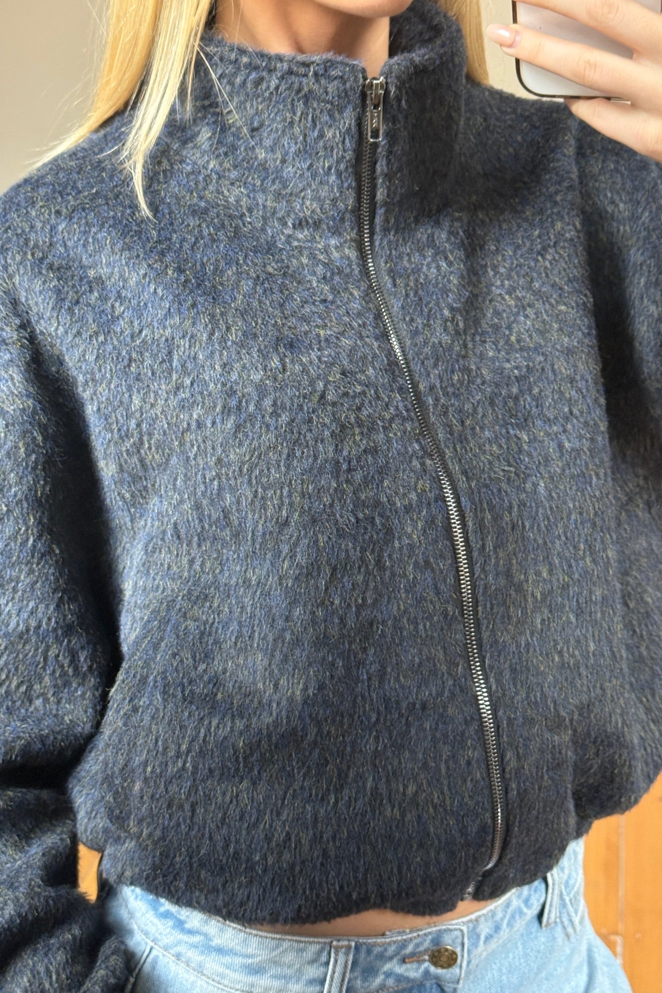 Preslie Bomber Deep Ocean