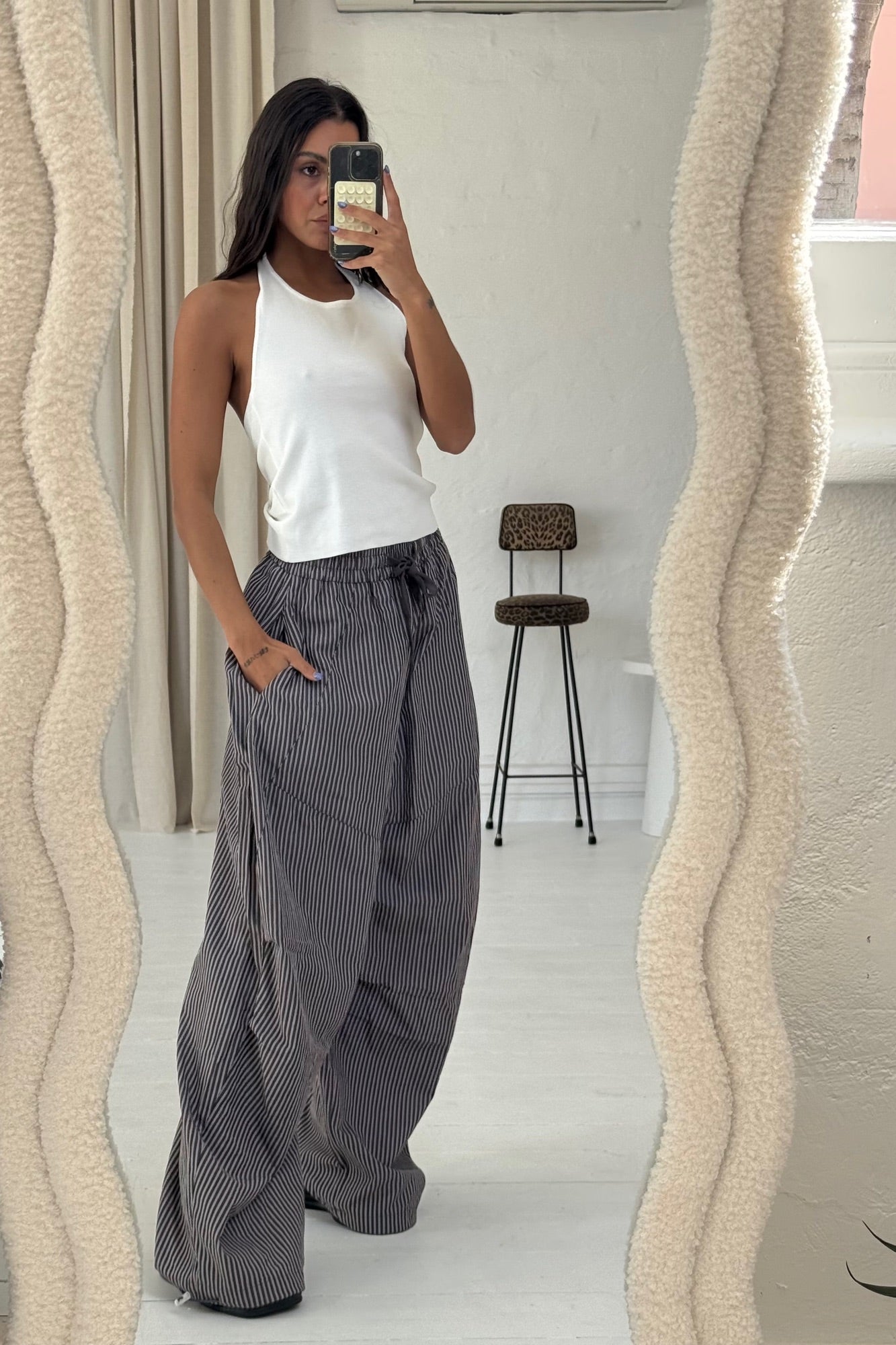 Lavinia Pant Grey