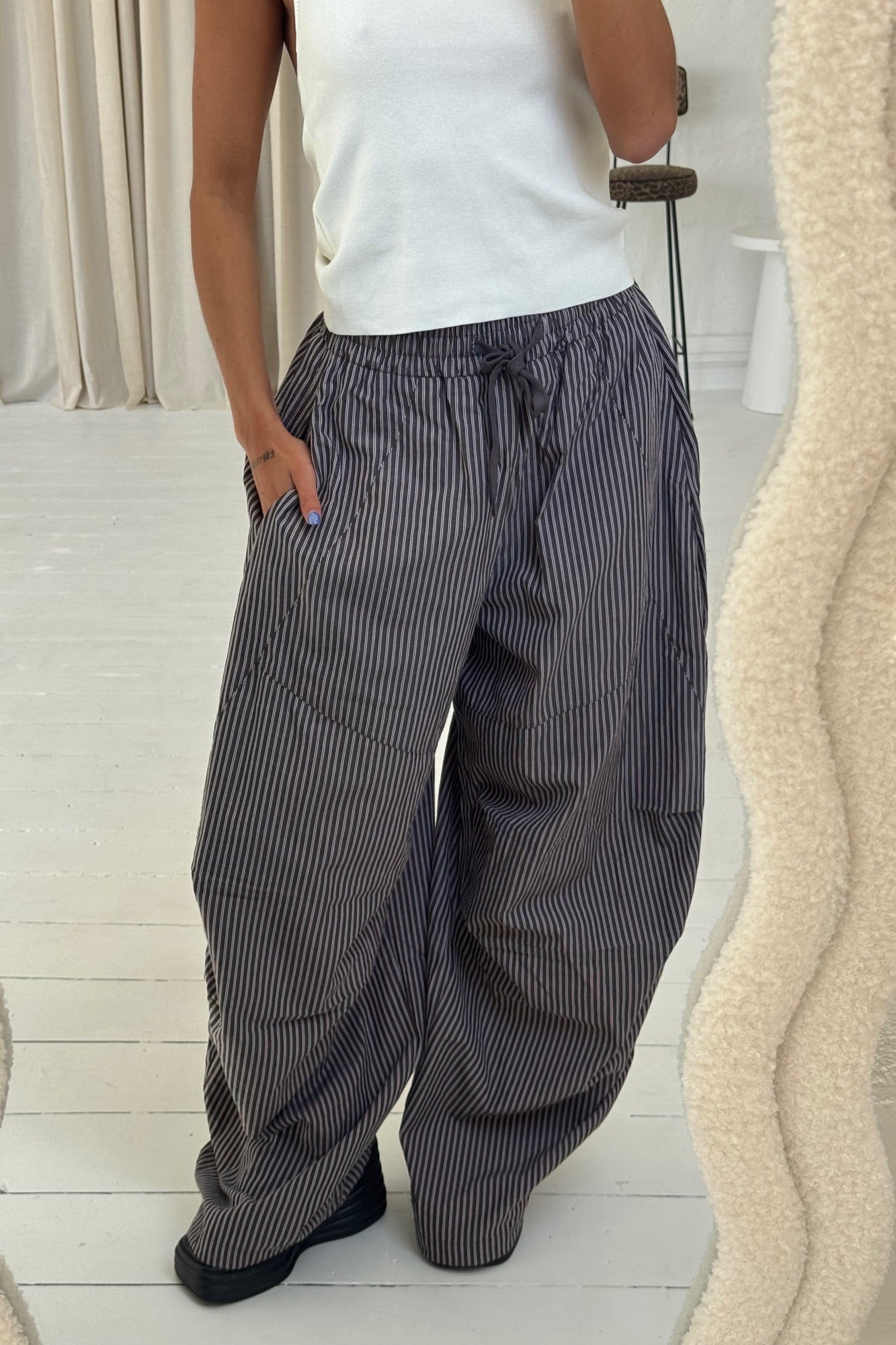Lavinia Pant Grey