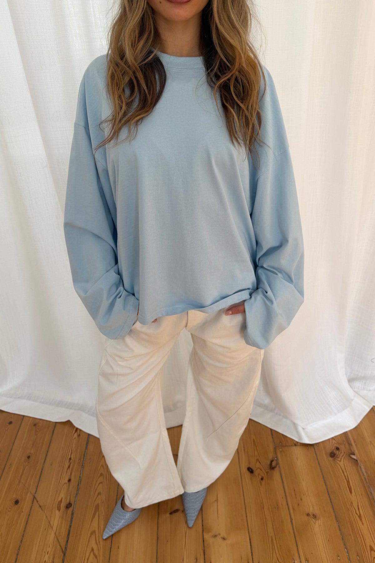 Bloom Long Sleeve Baby Blue