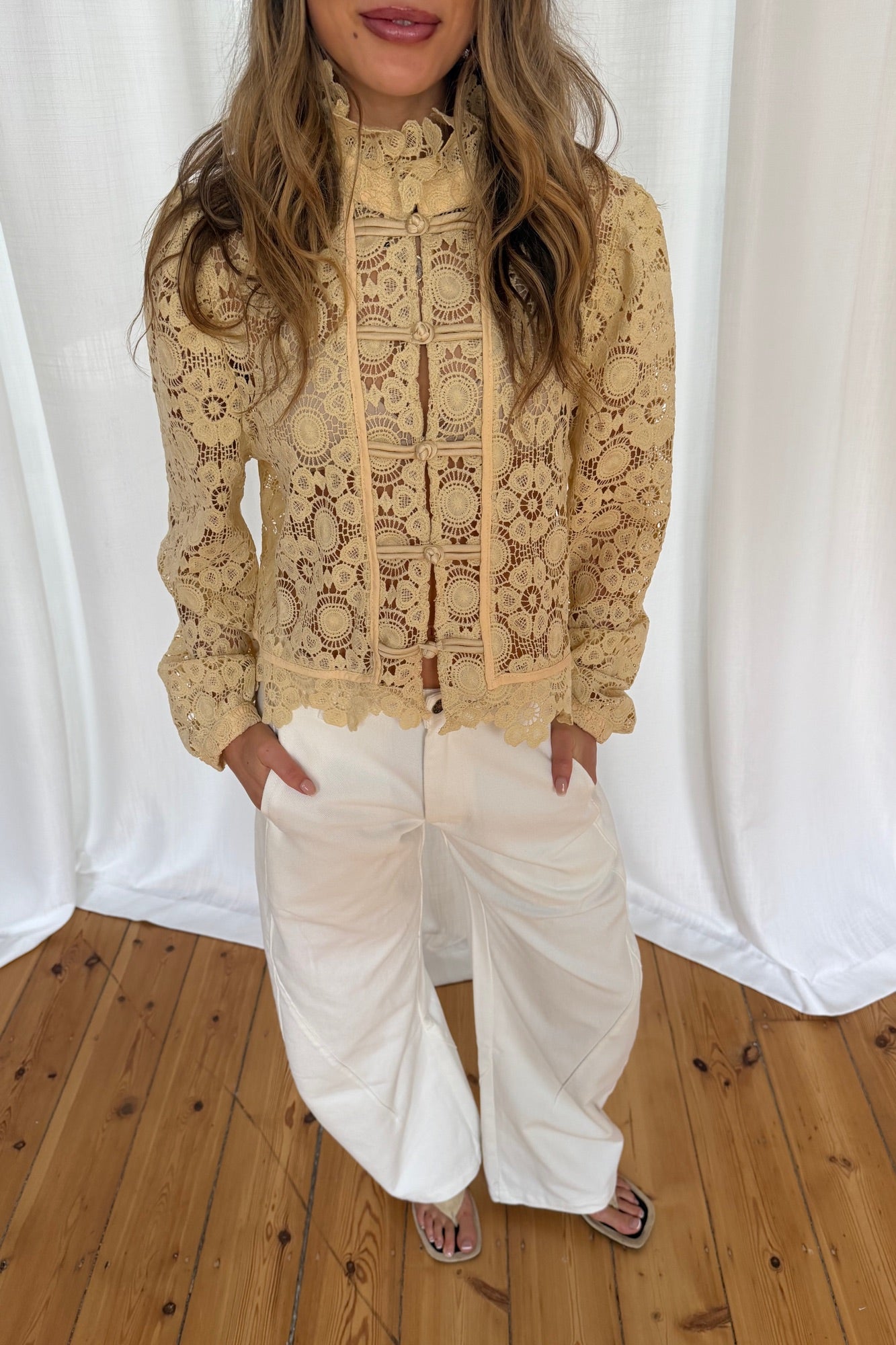 Overtime Blouse Camel