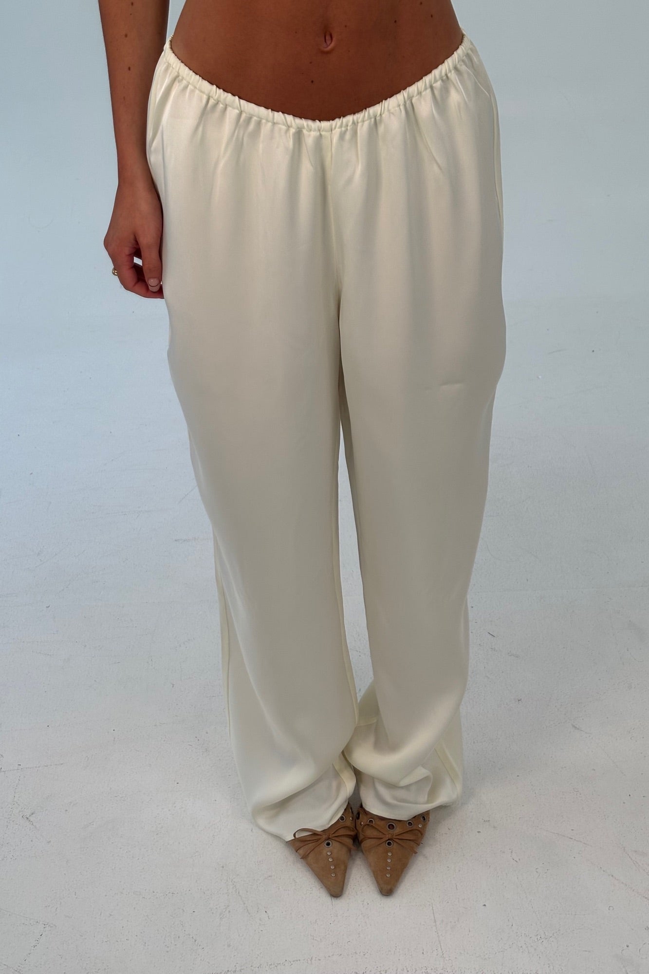 Solene Pant Ivory