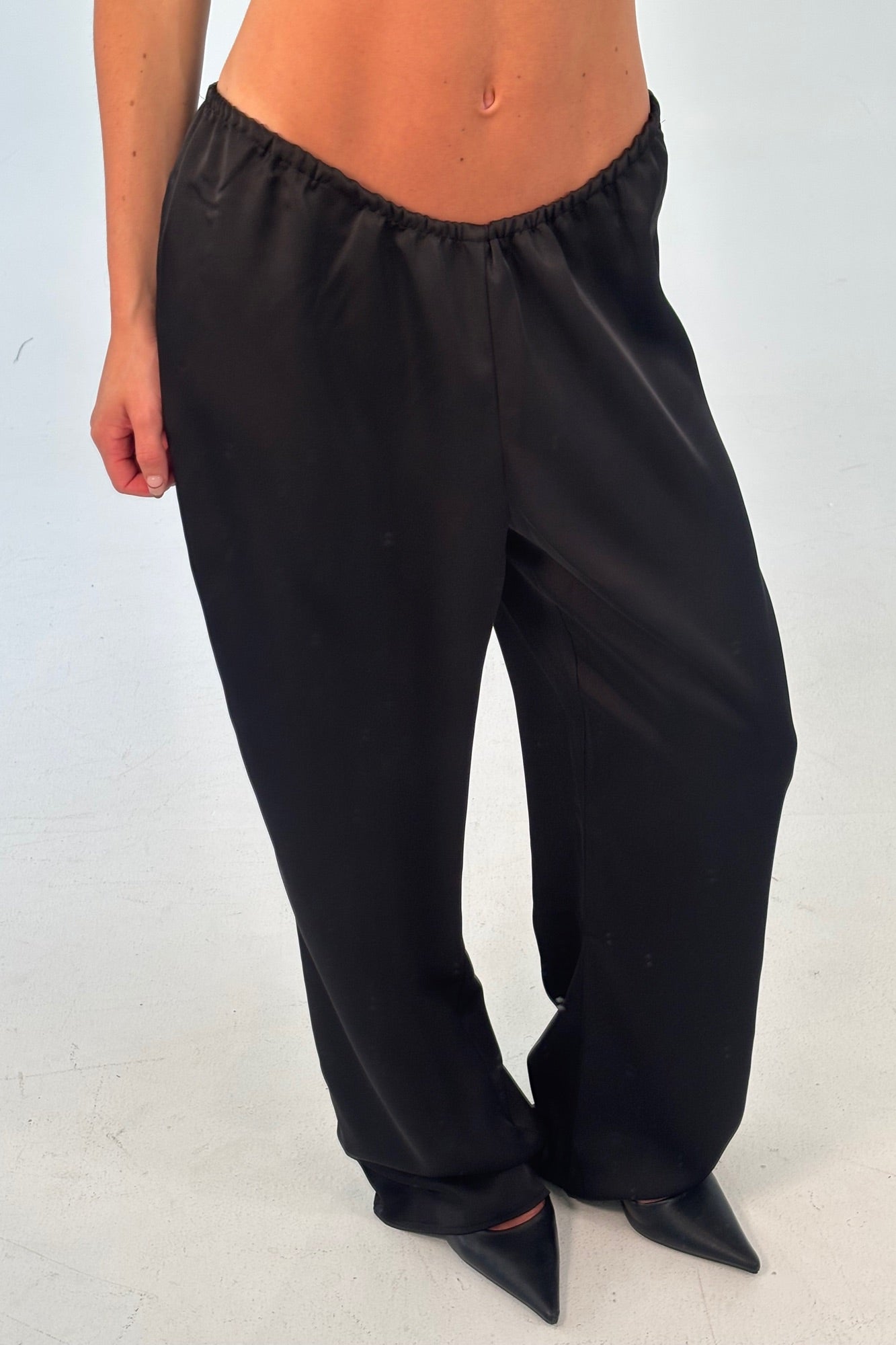 Solene Pant Black