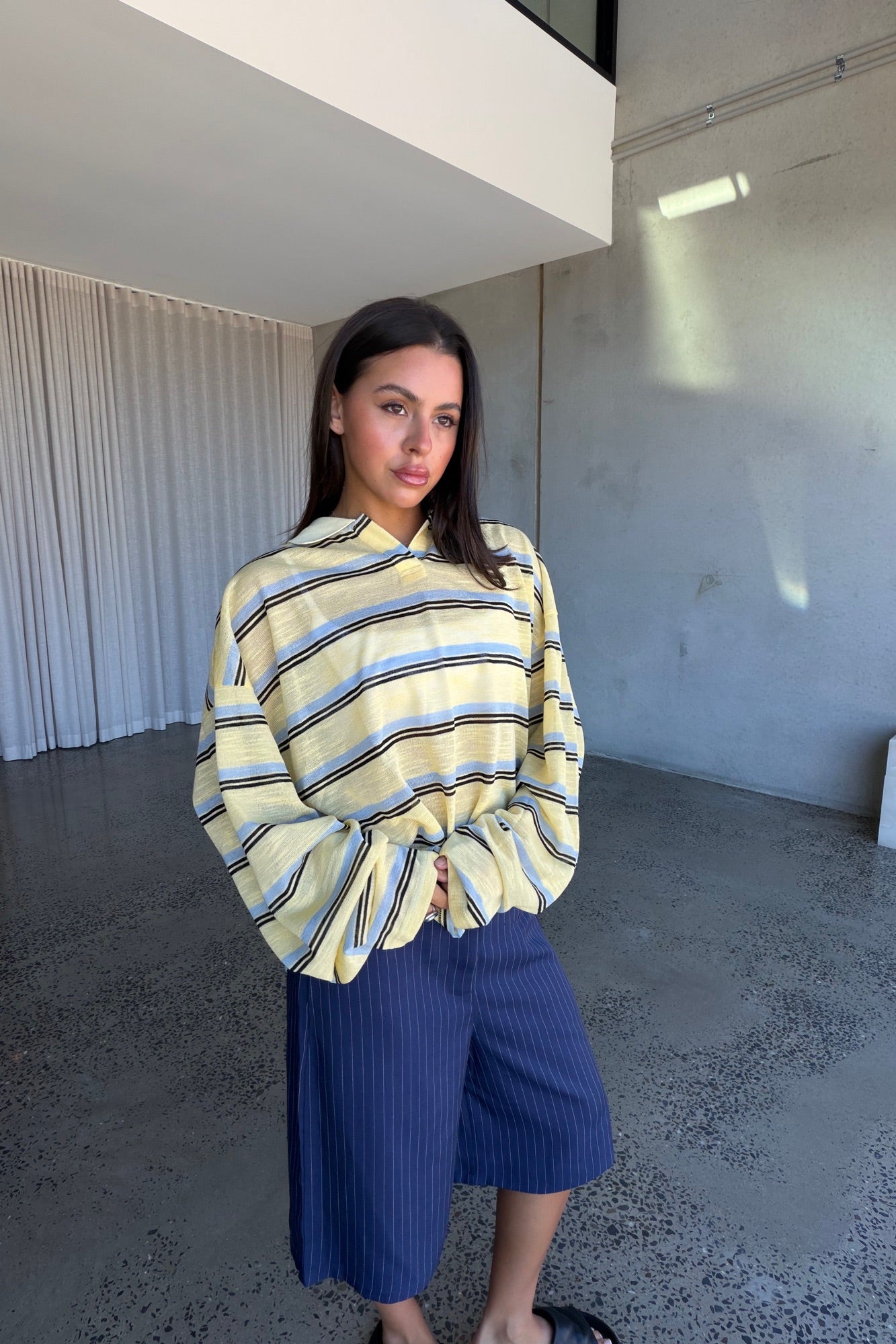 Rebels Jersey Honey Stripe